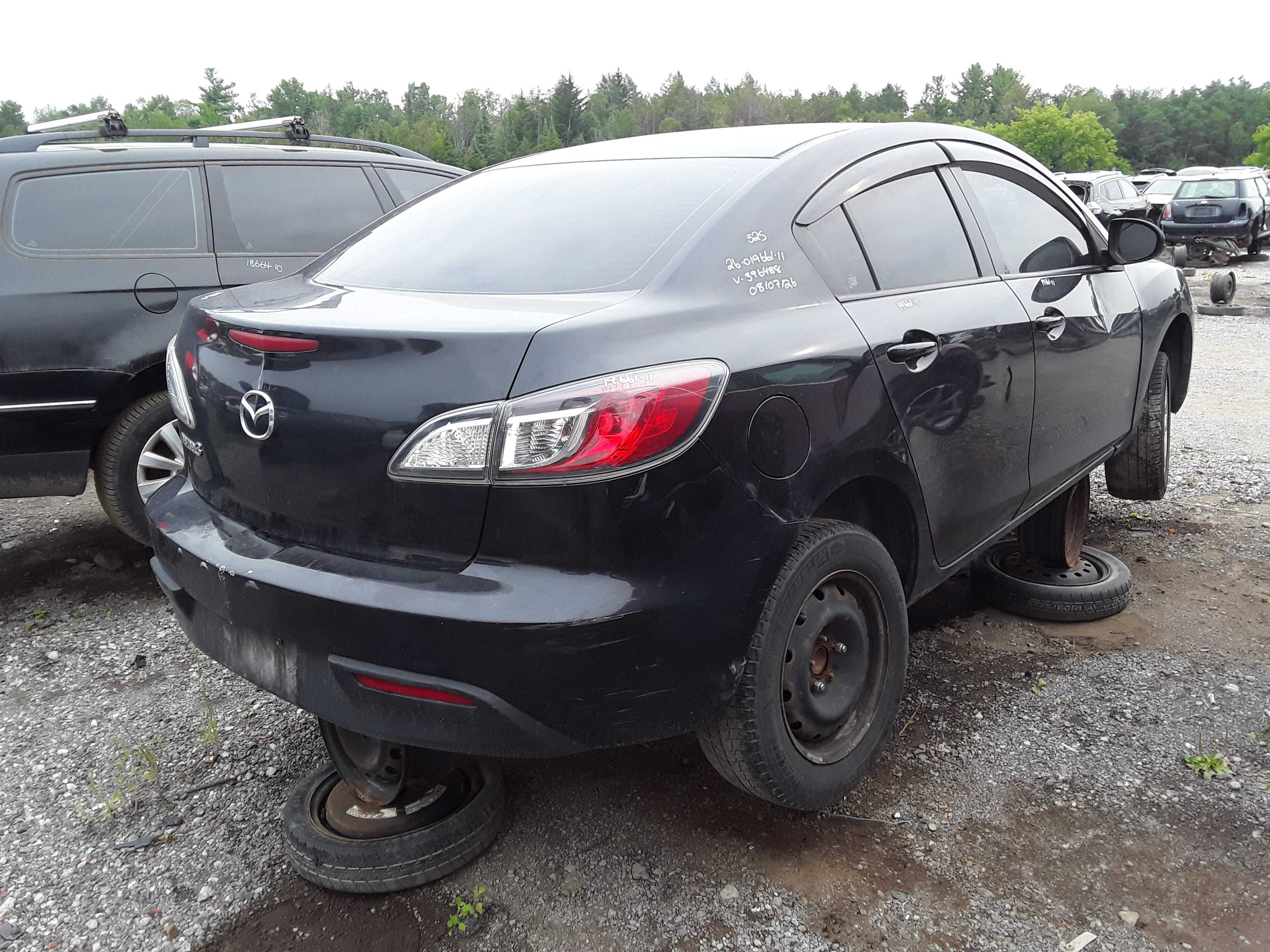 MAZDA MAZDA3 2011