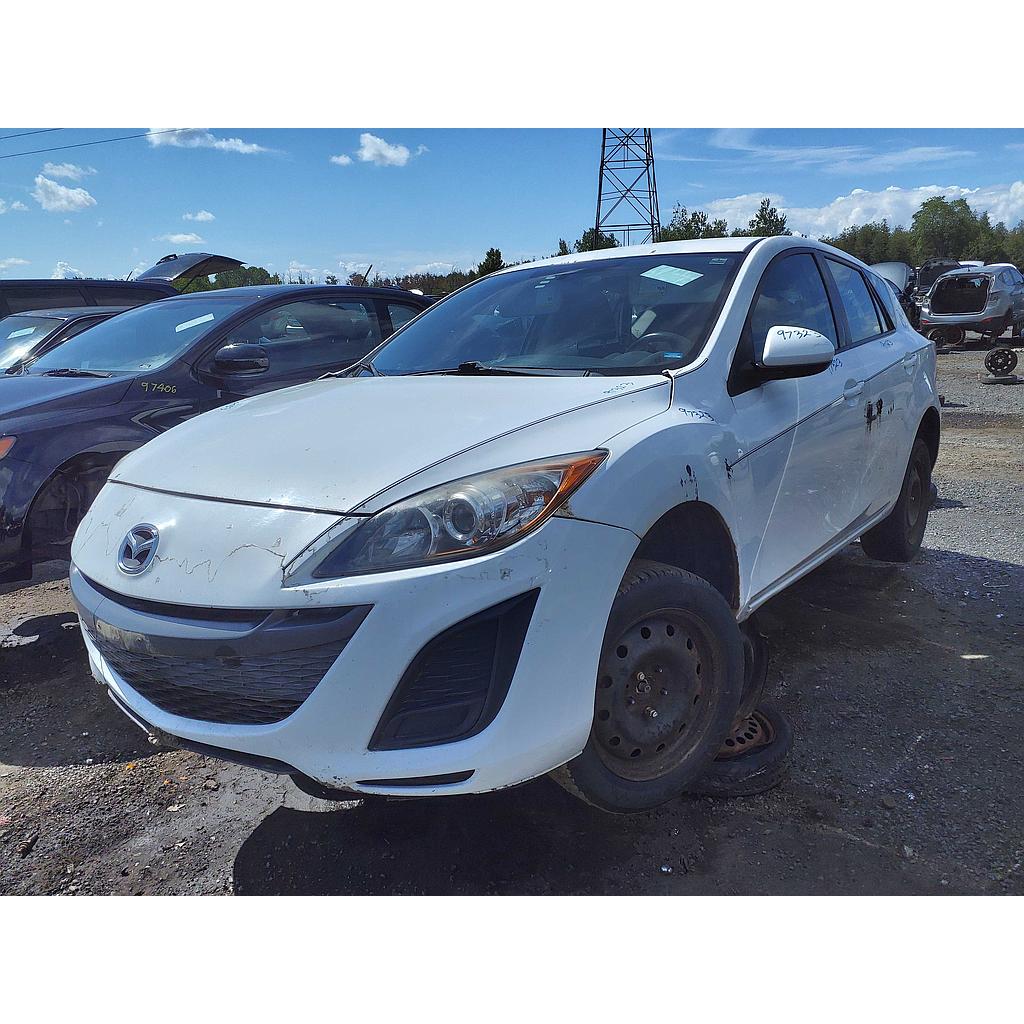 MAZDA MAZDA3 2011