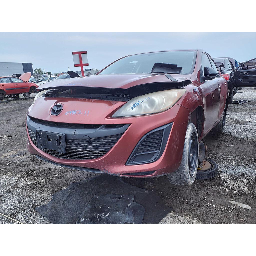MAZDA MAZDA3 2011
