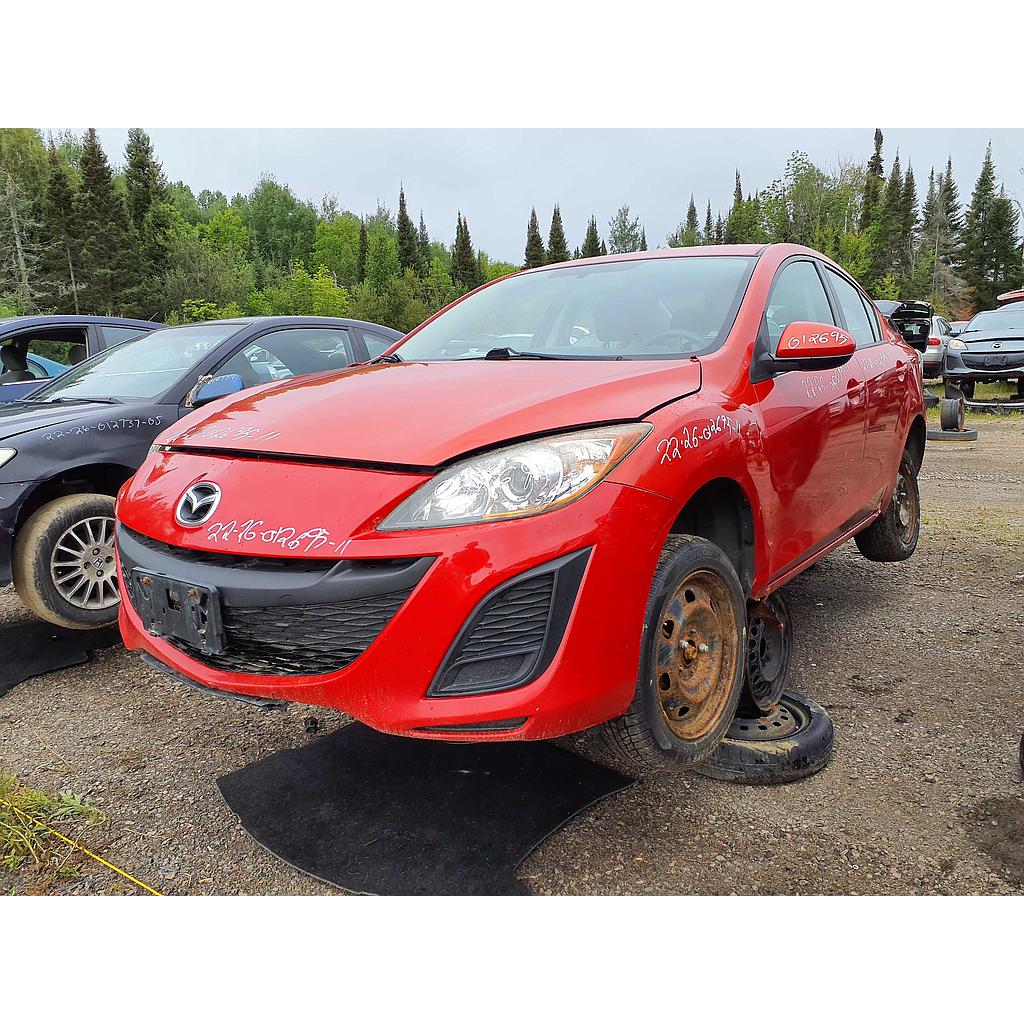 MAZDA MAZDA3 2011