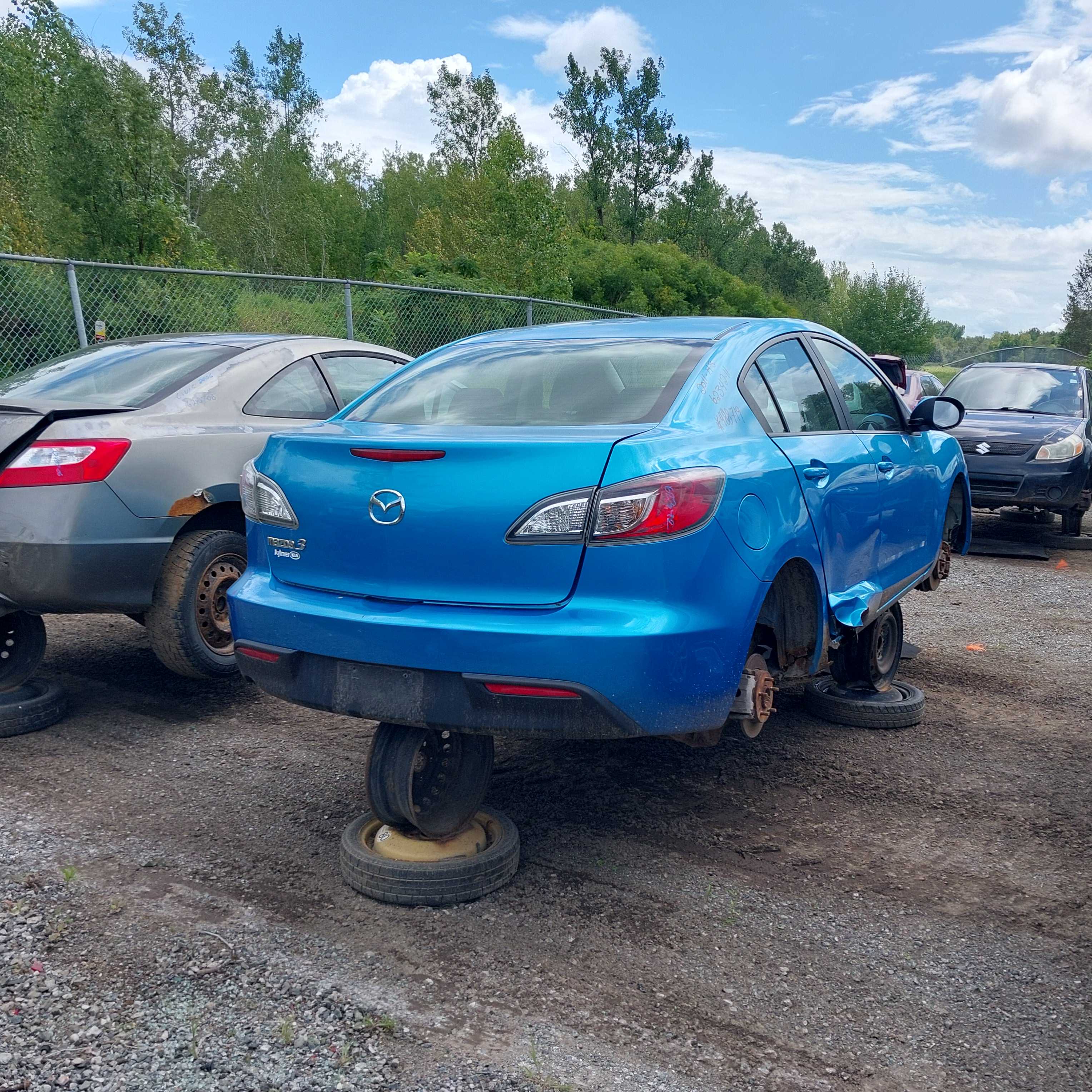 MAZDA MAZDA3 2011