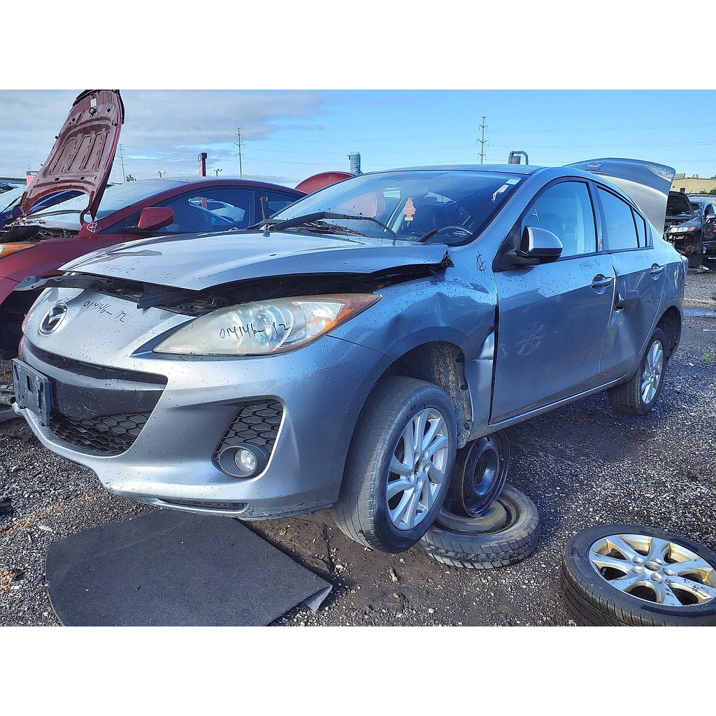 MAZDA MAZDA3 2012