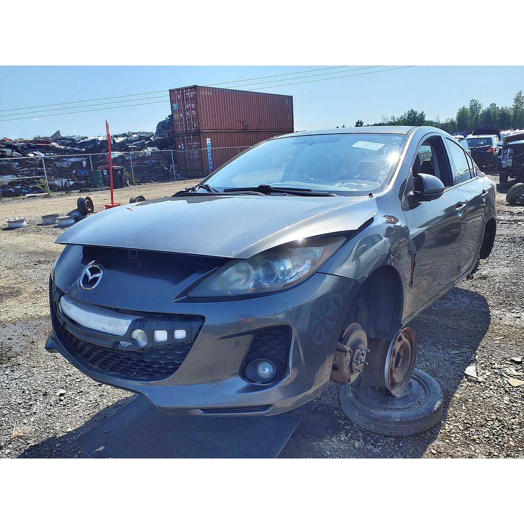 MAZDA MAZDA3 2012
