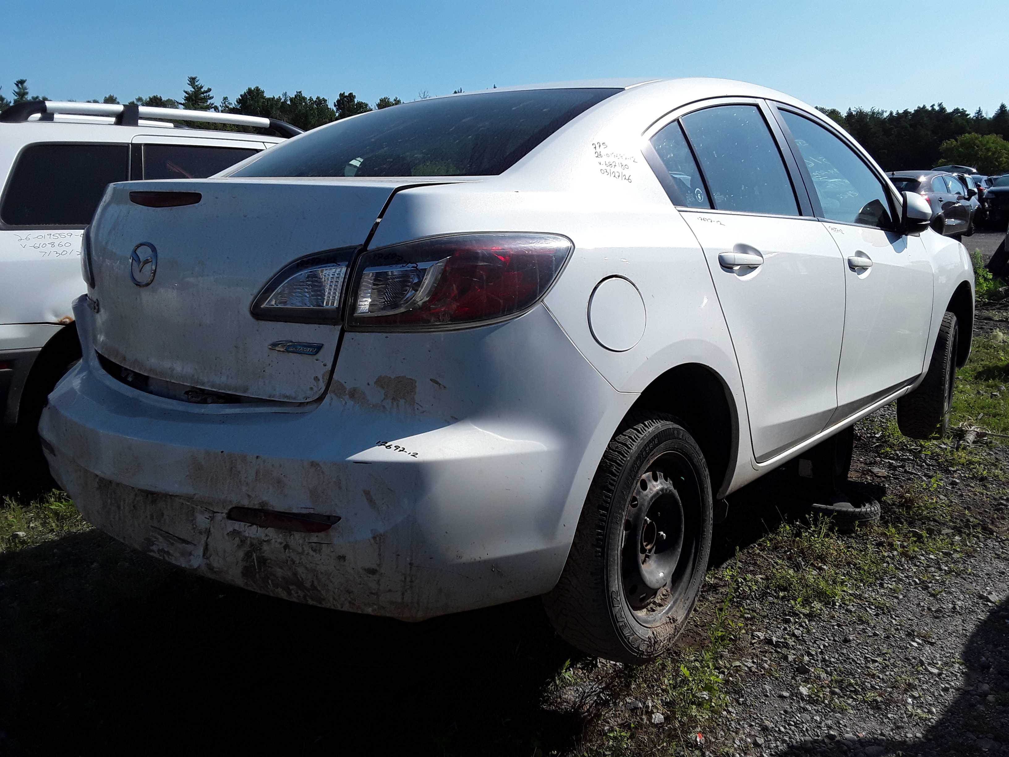 MAZDA MAZDA3 2012
