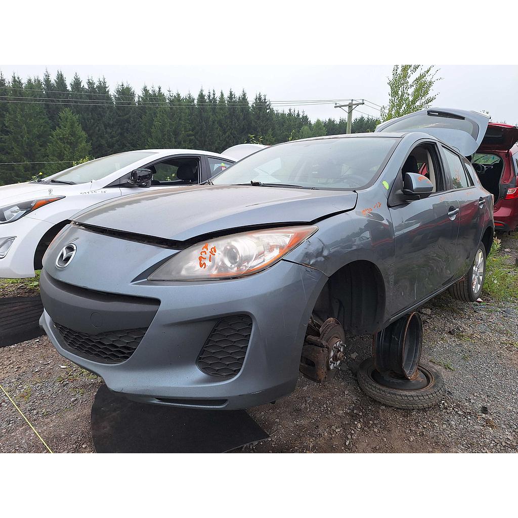 MAZDA MAZDA3 2012