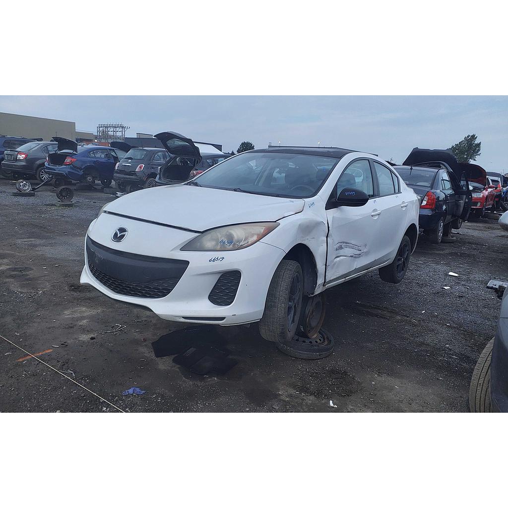 MAZDA MAZDA3 2012