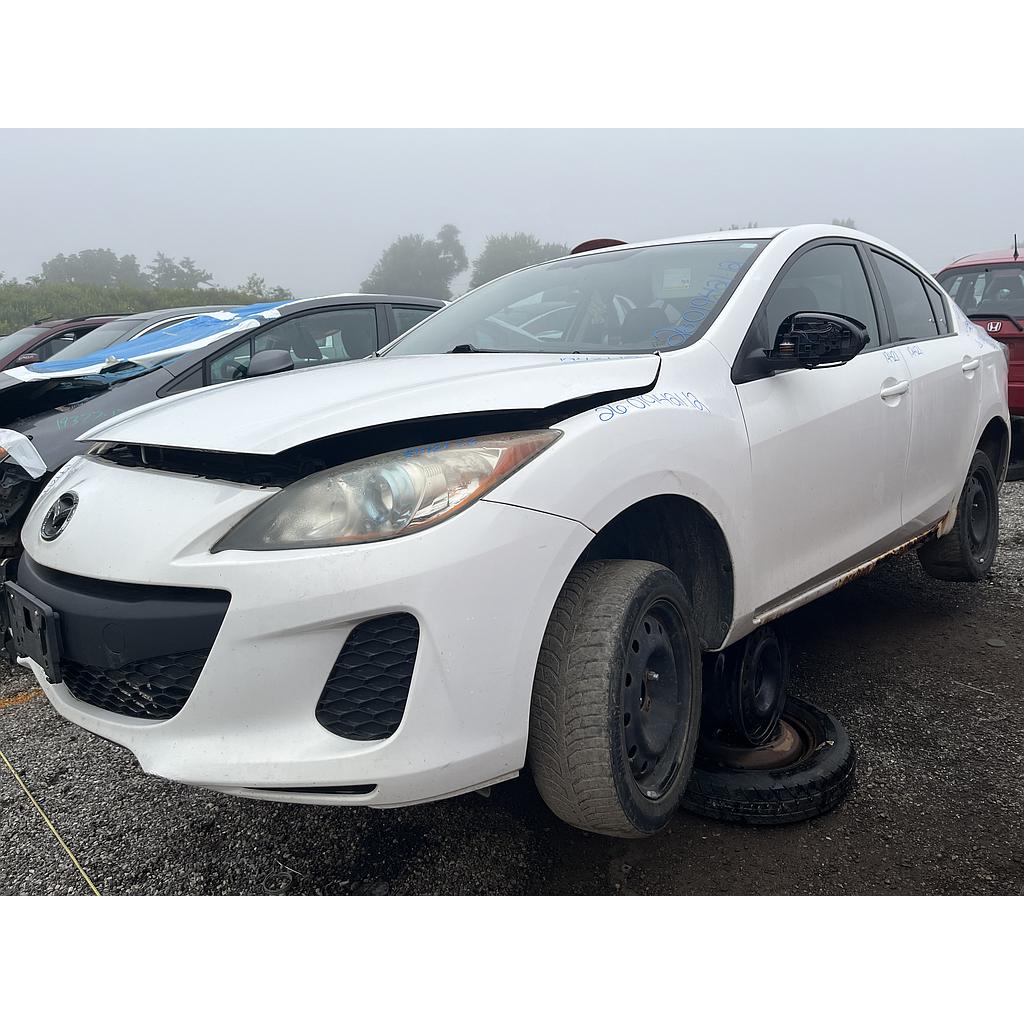 MAZDA MAZDA3 2012