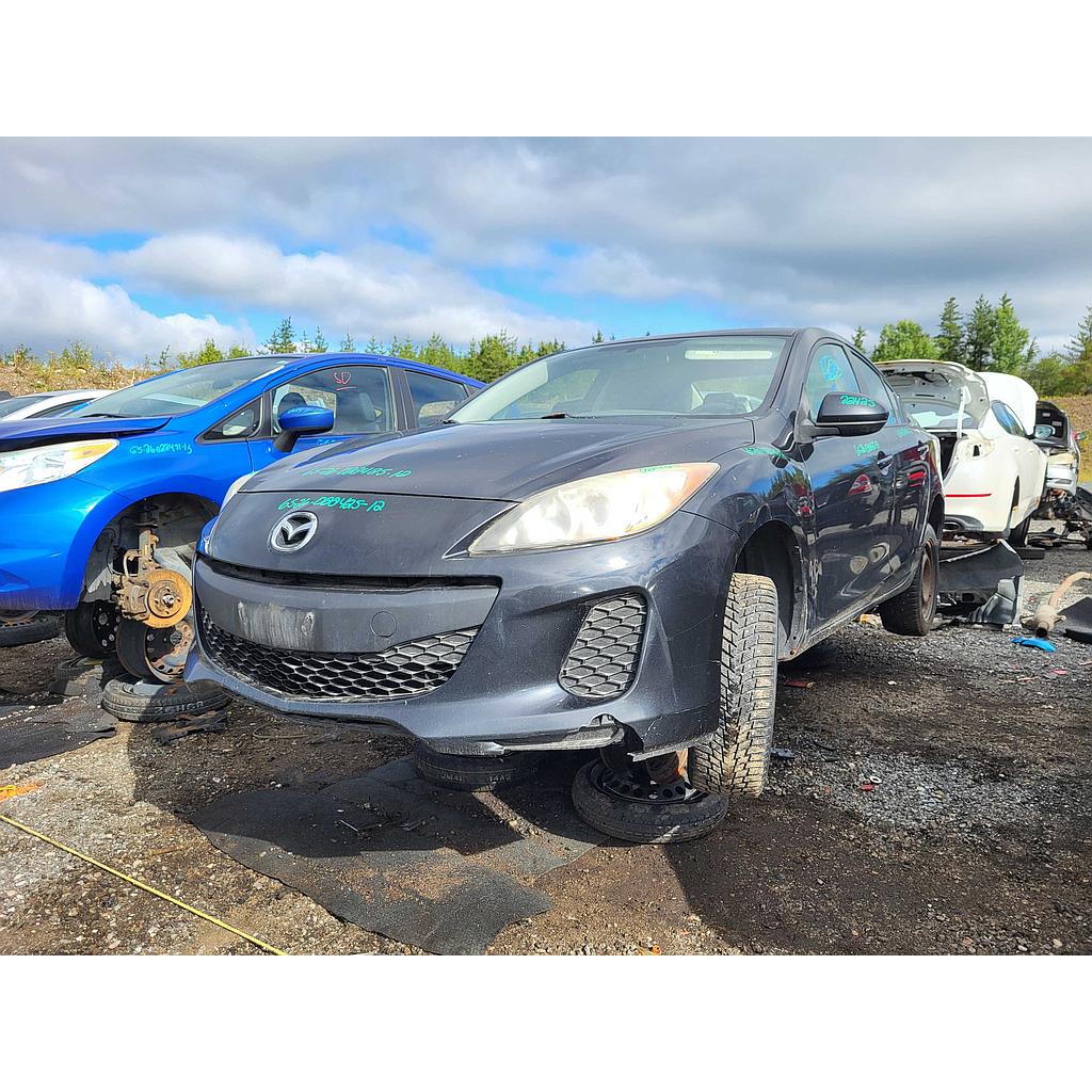 MAZDA MAZDA3 2012
