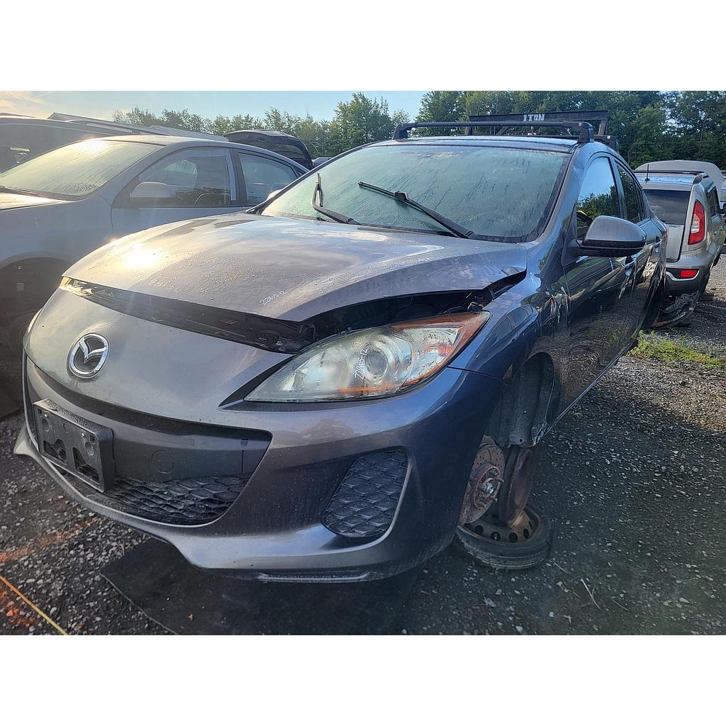 MAZDA MAZDA3 2012