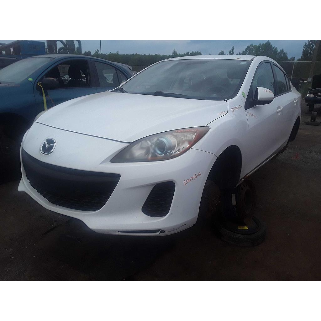 MAZDA MAZDA3 2012