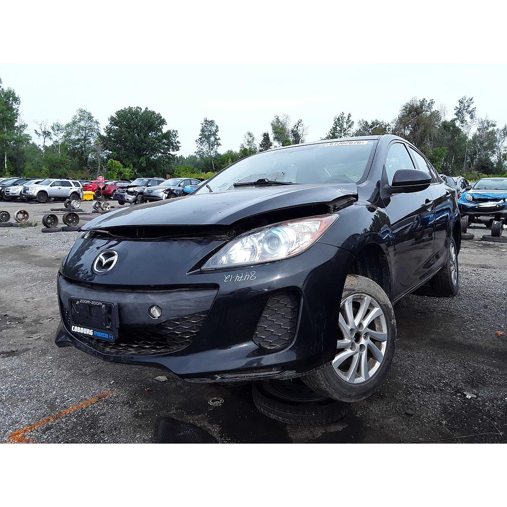 MAZDA MAZDA3 2012