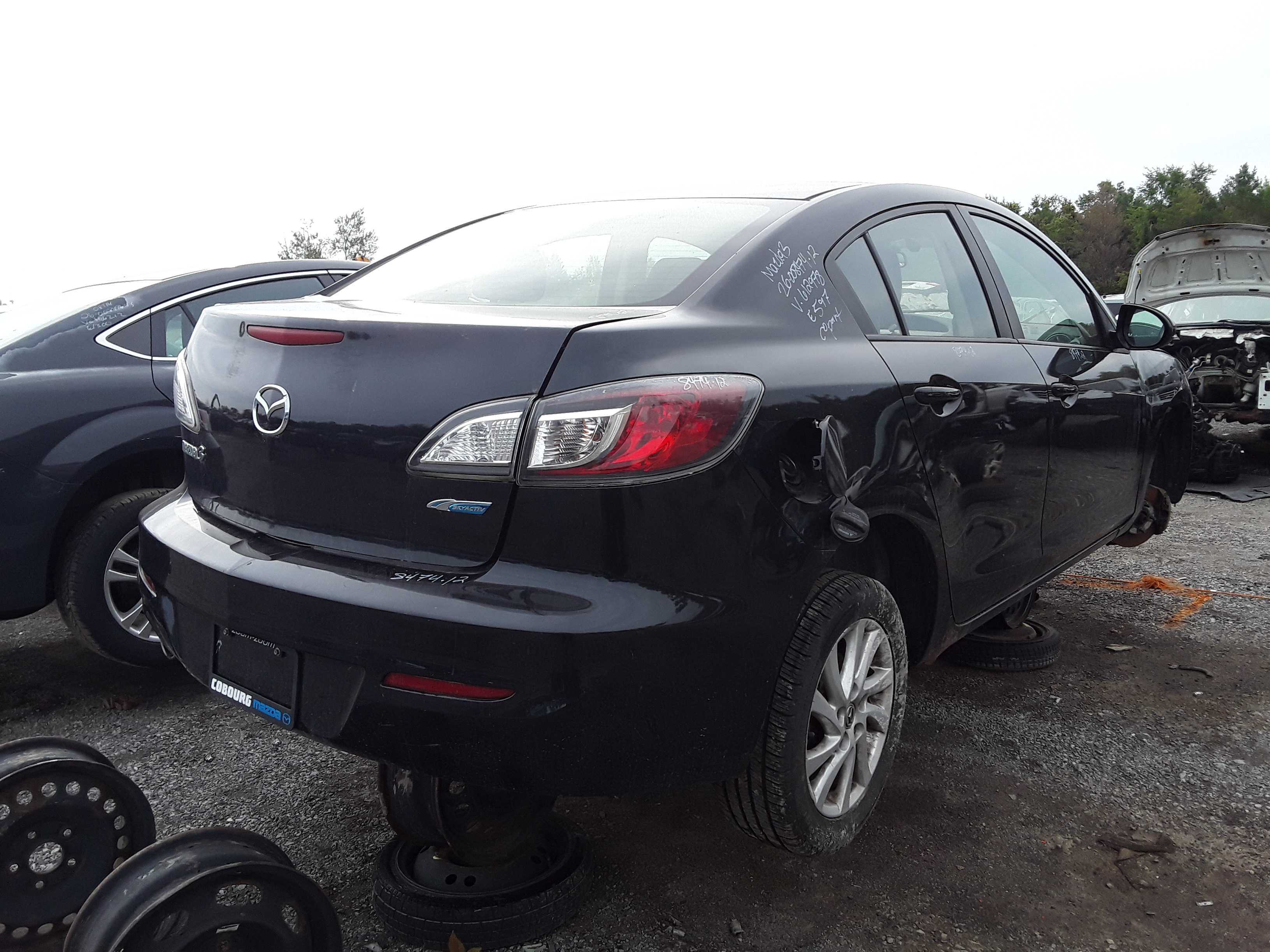 MAZDA MAZDA3 2012