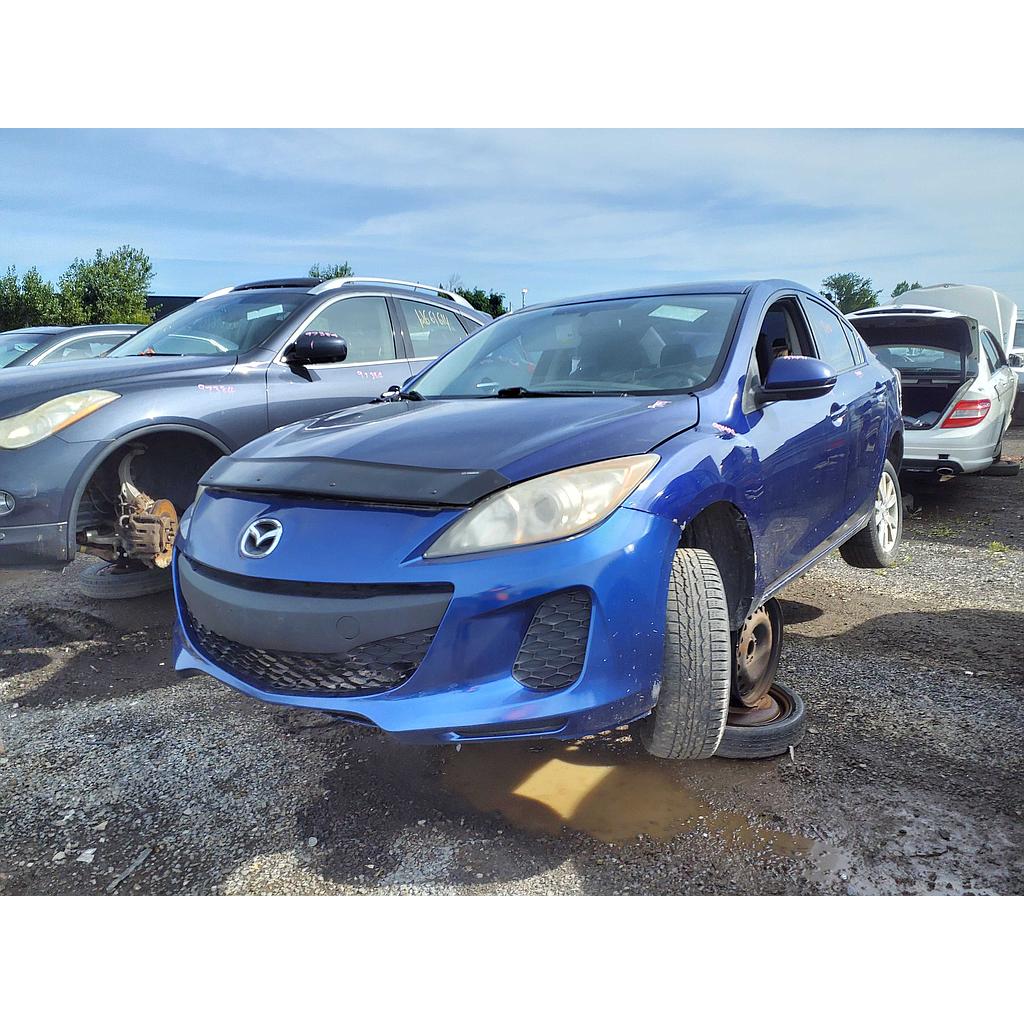 MAZDA MAZDA3 2012
