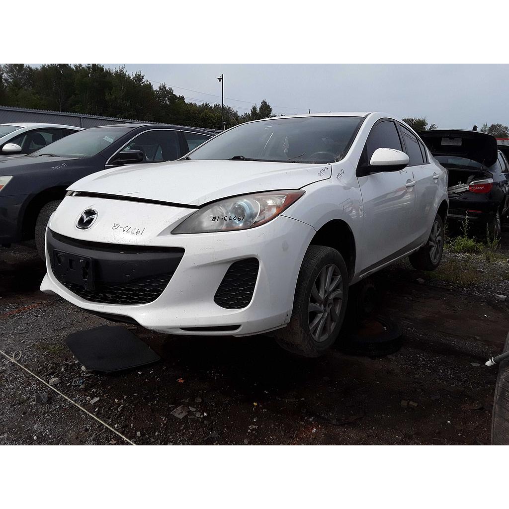 MAZDA MAZDA3 2012
