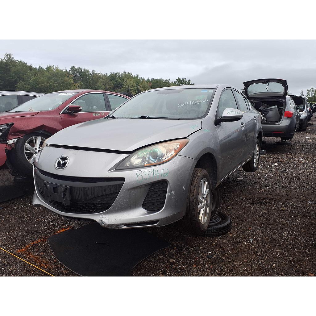 MAZDA MAZDA3 2012