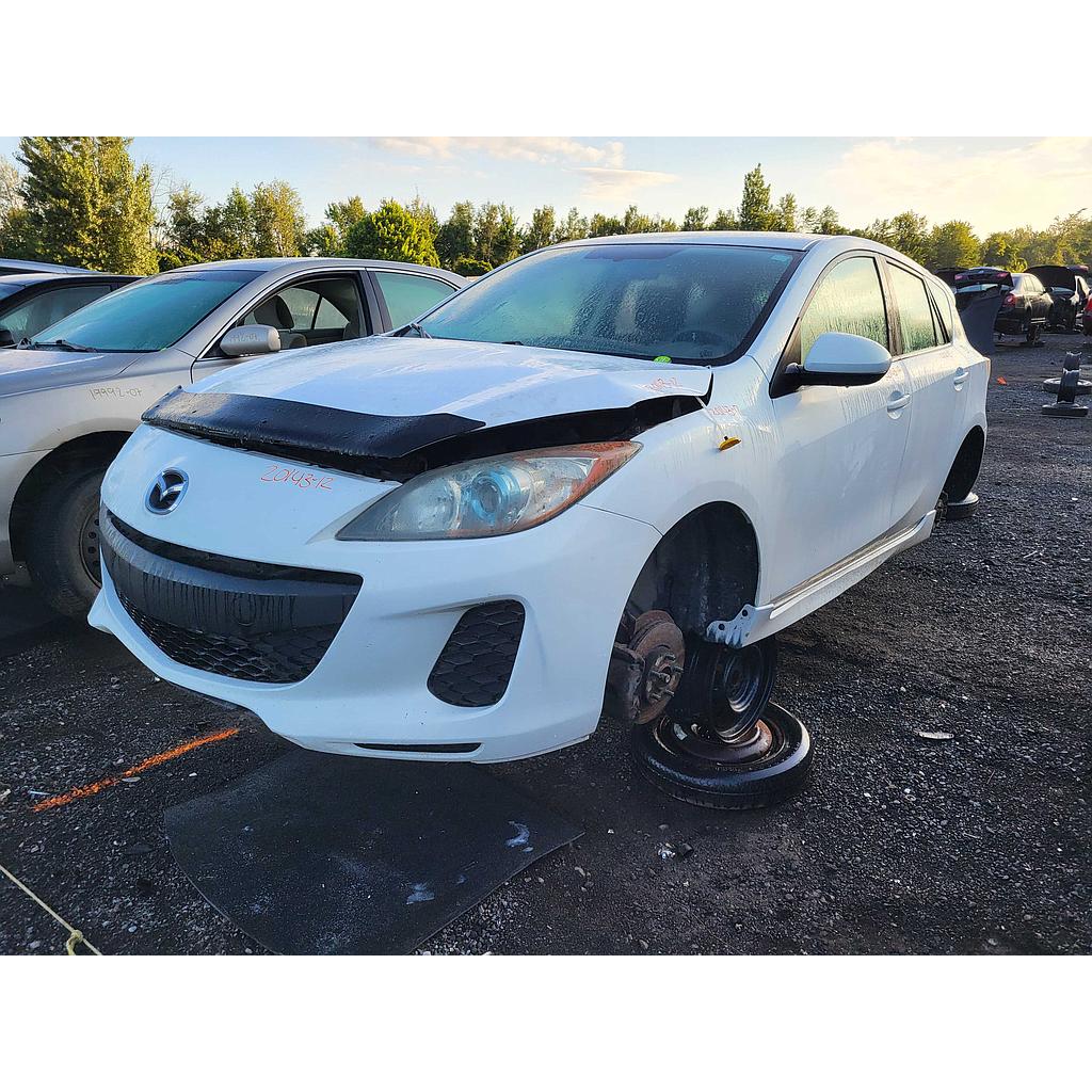 MAZDA MAZDA3 2012
