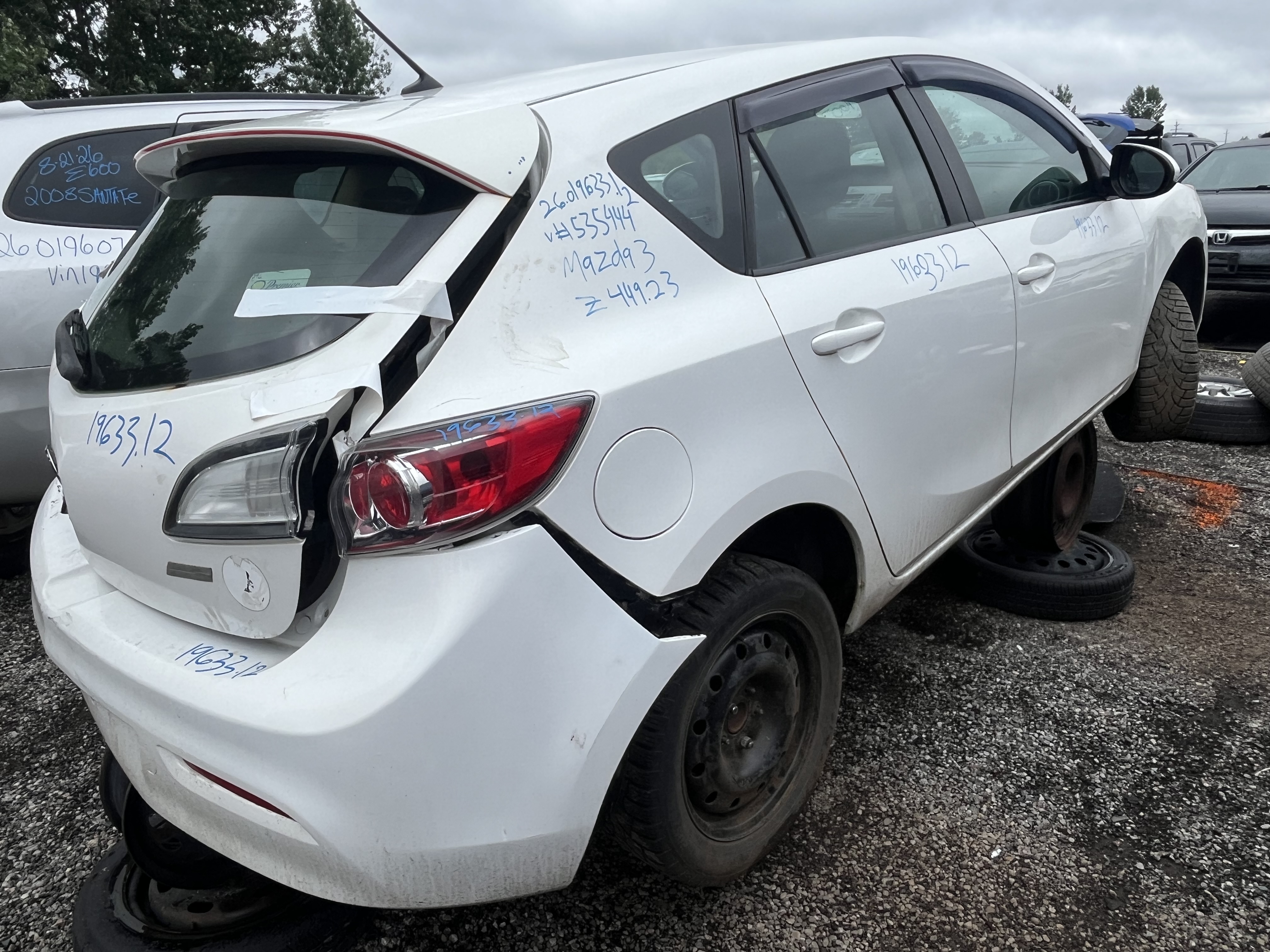 MAZDA MAZDA3 2012