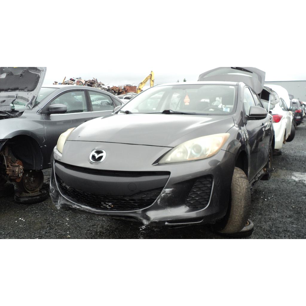 MAZDA MAZDA3 2012