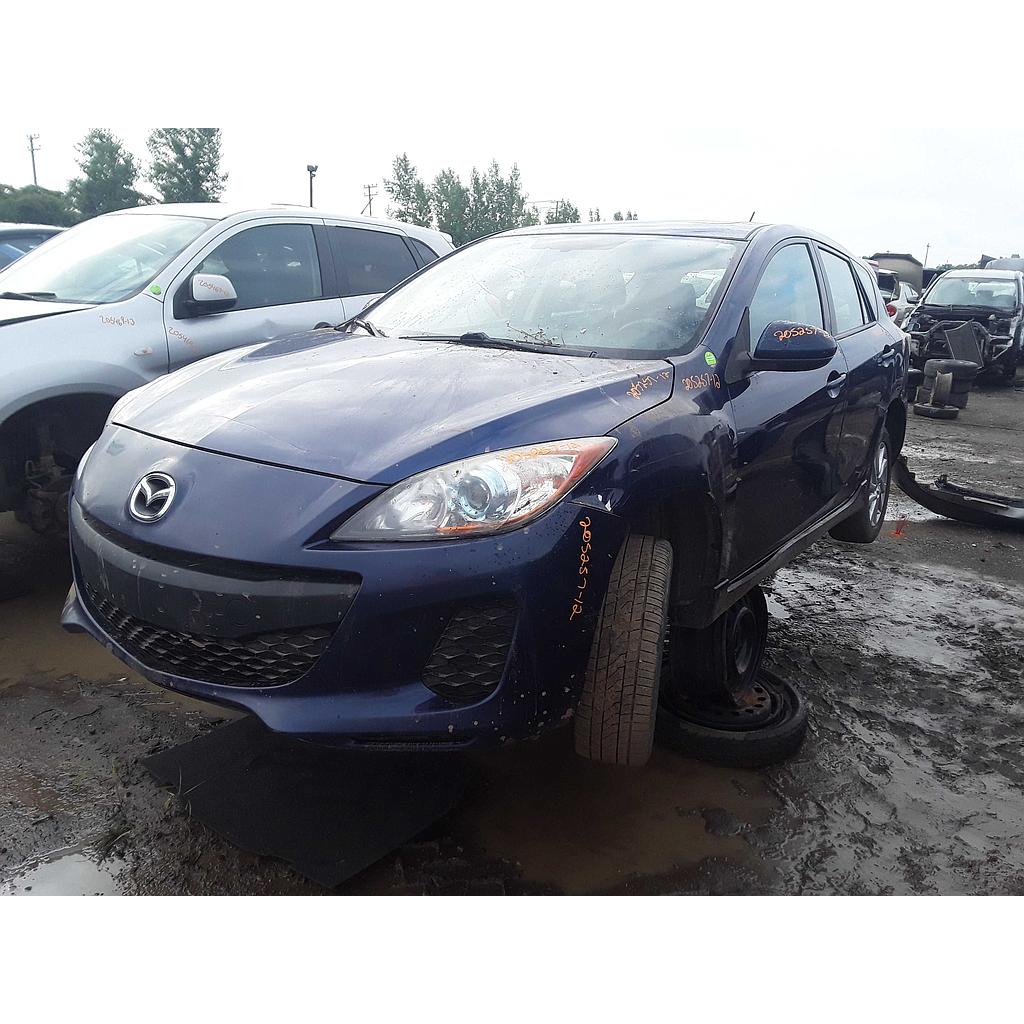 MAZDA MAZDA3 2012
