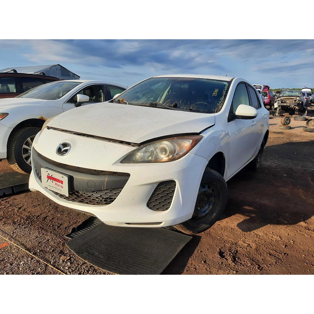 MAZDA MAZDA3 2012