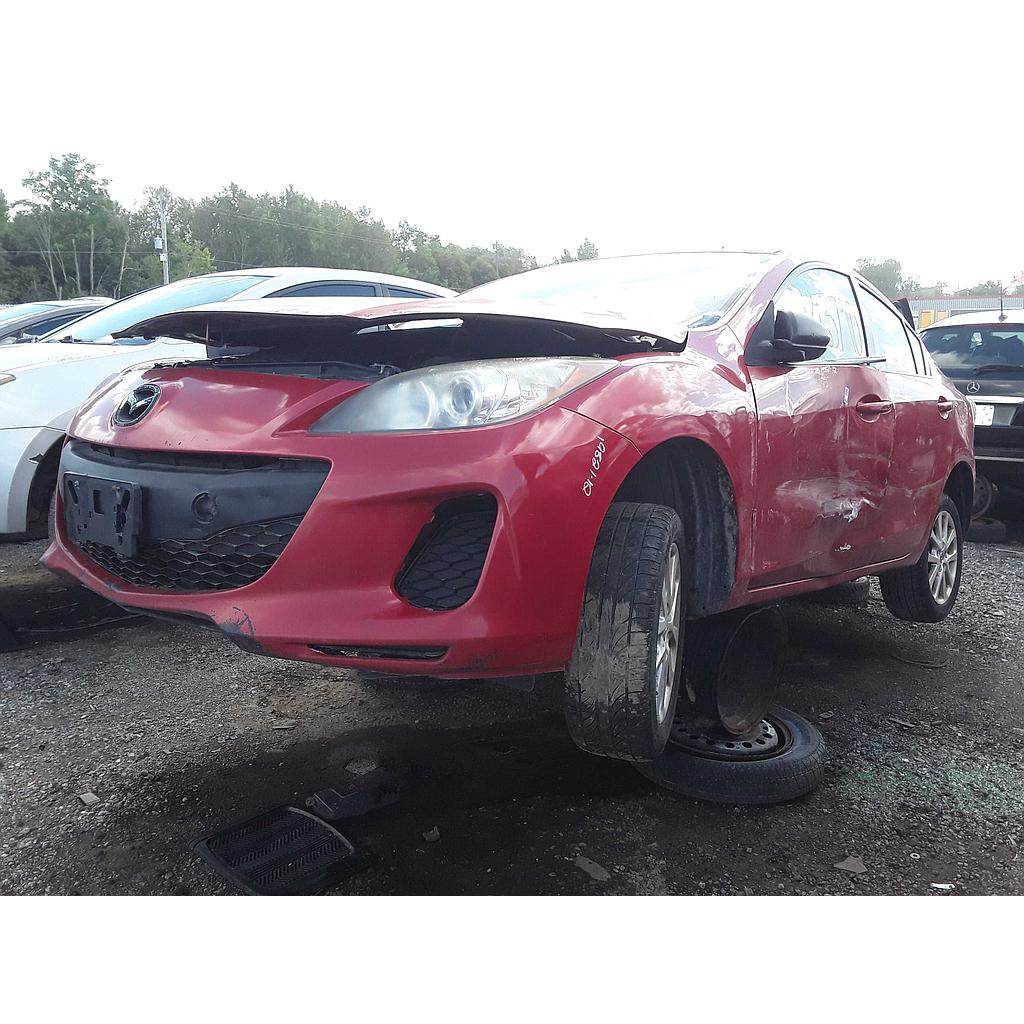 MAZDA MAZDA3 2012