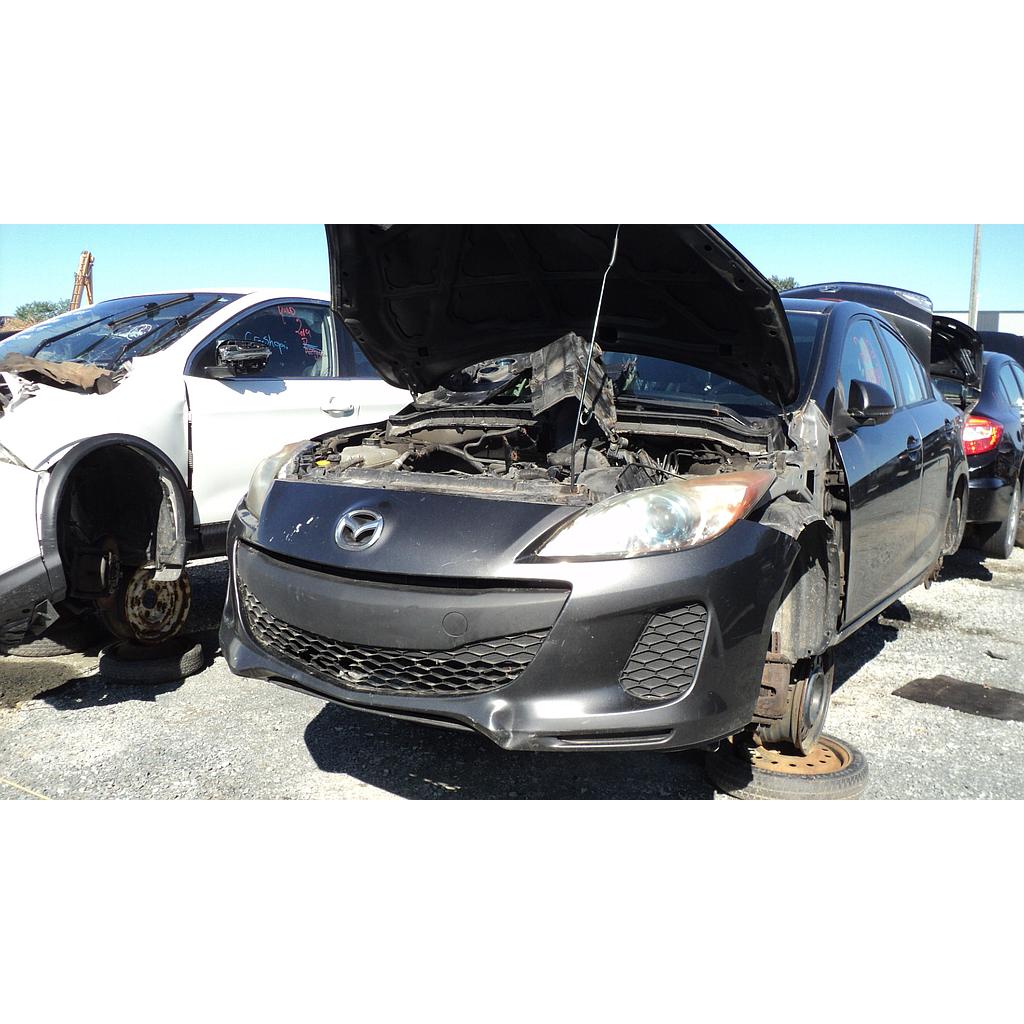 MAZDA MAZDA3 2012