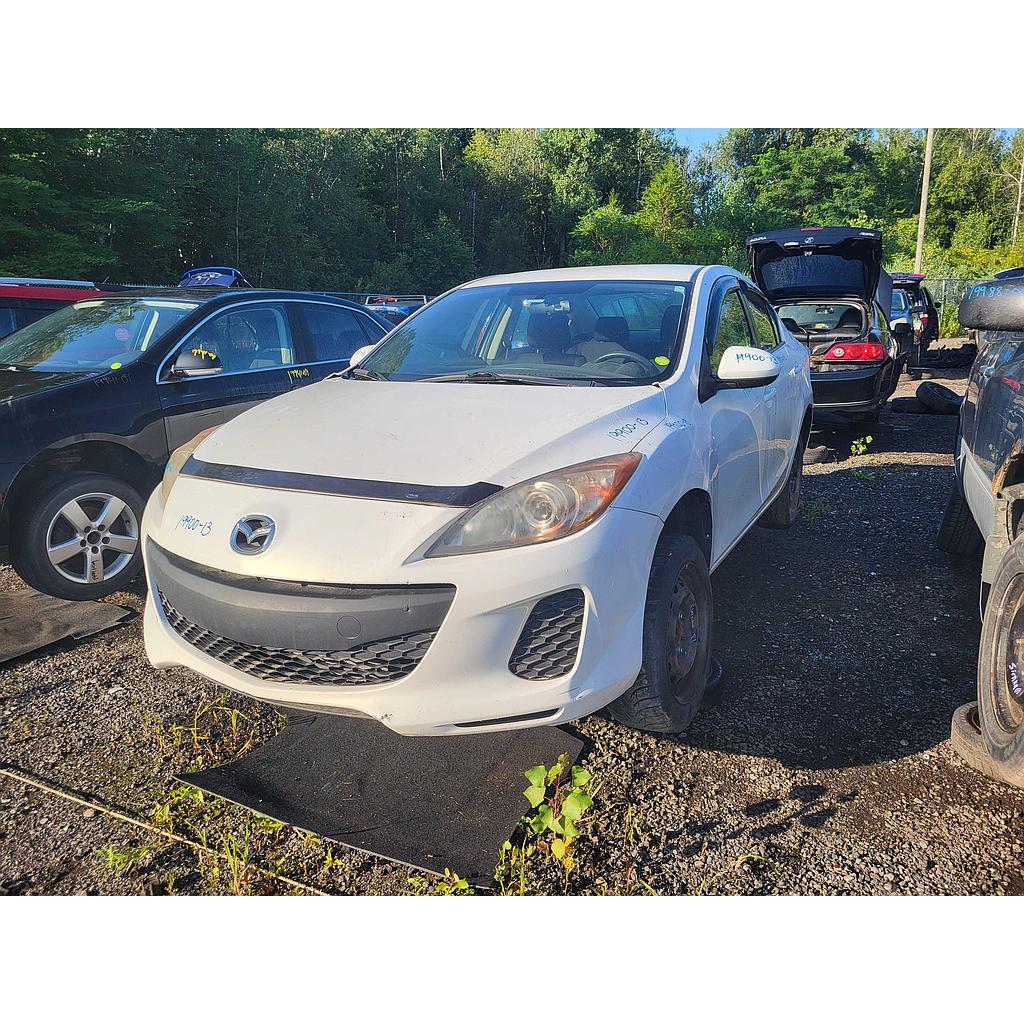 MAZDA MAZDA3 2013