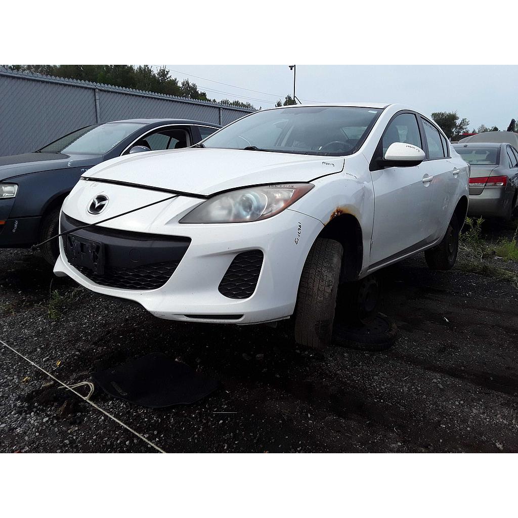 MAZDA MAZDA3 2013