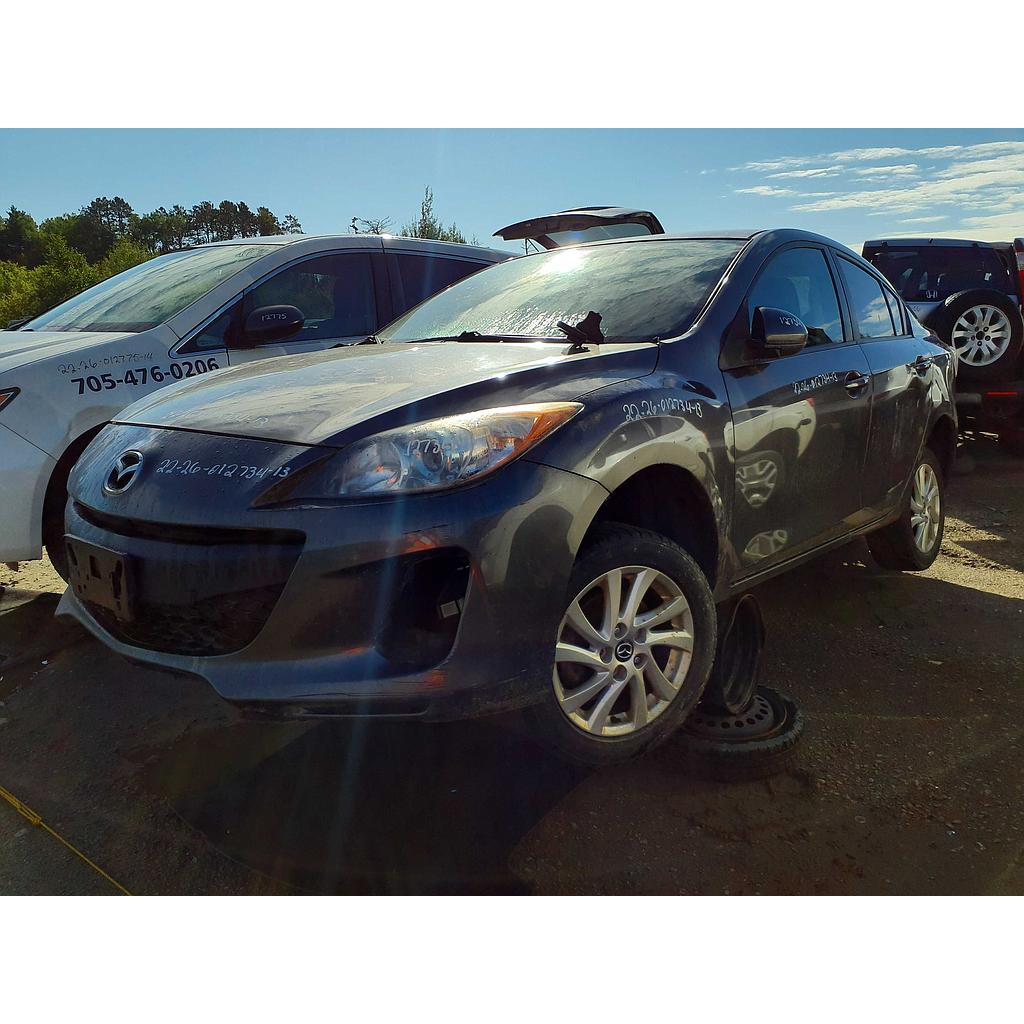 MAZDA MAZDA3 2013