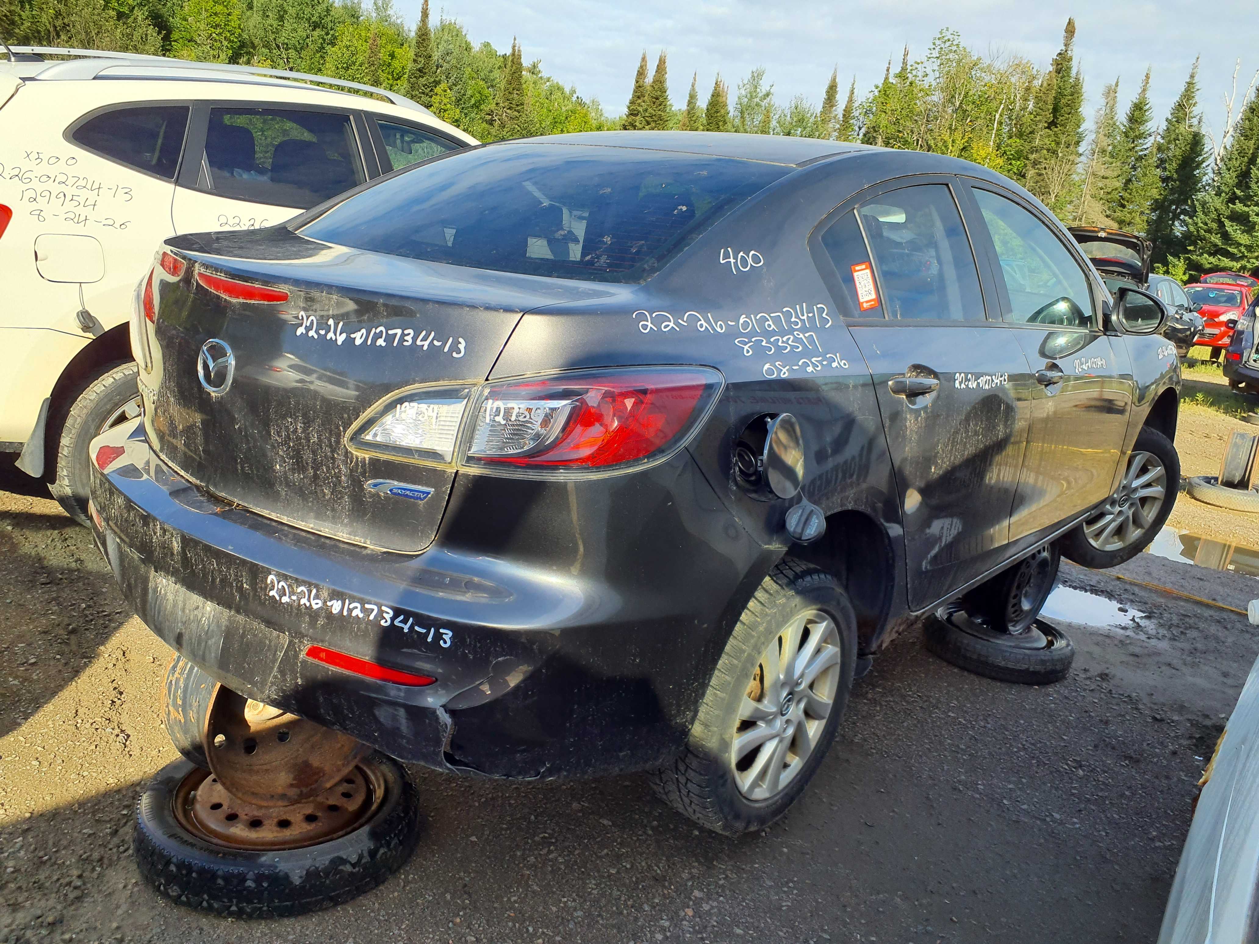 MAZDA MAZDA3 2013