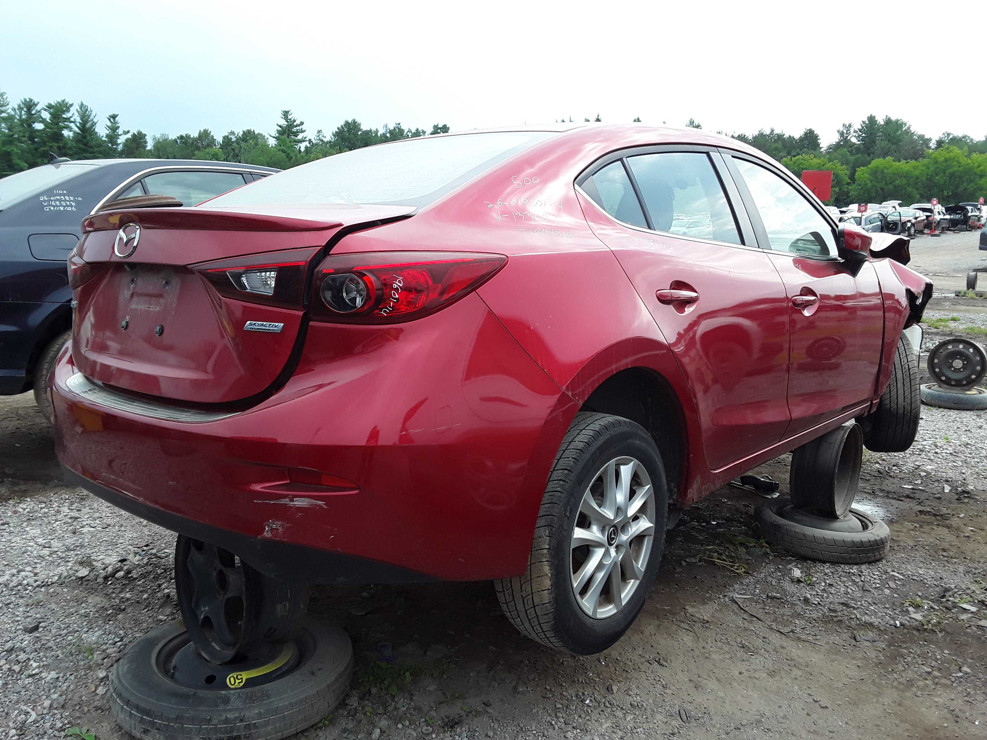 MAZDA MAZDA3 2014