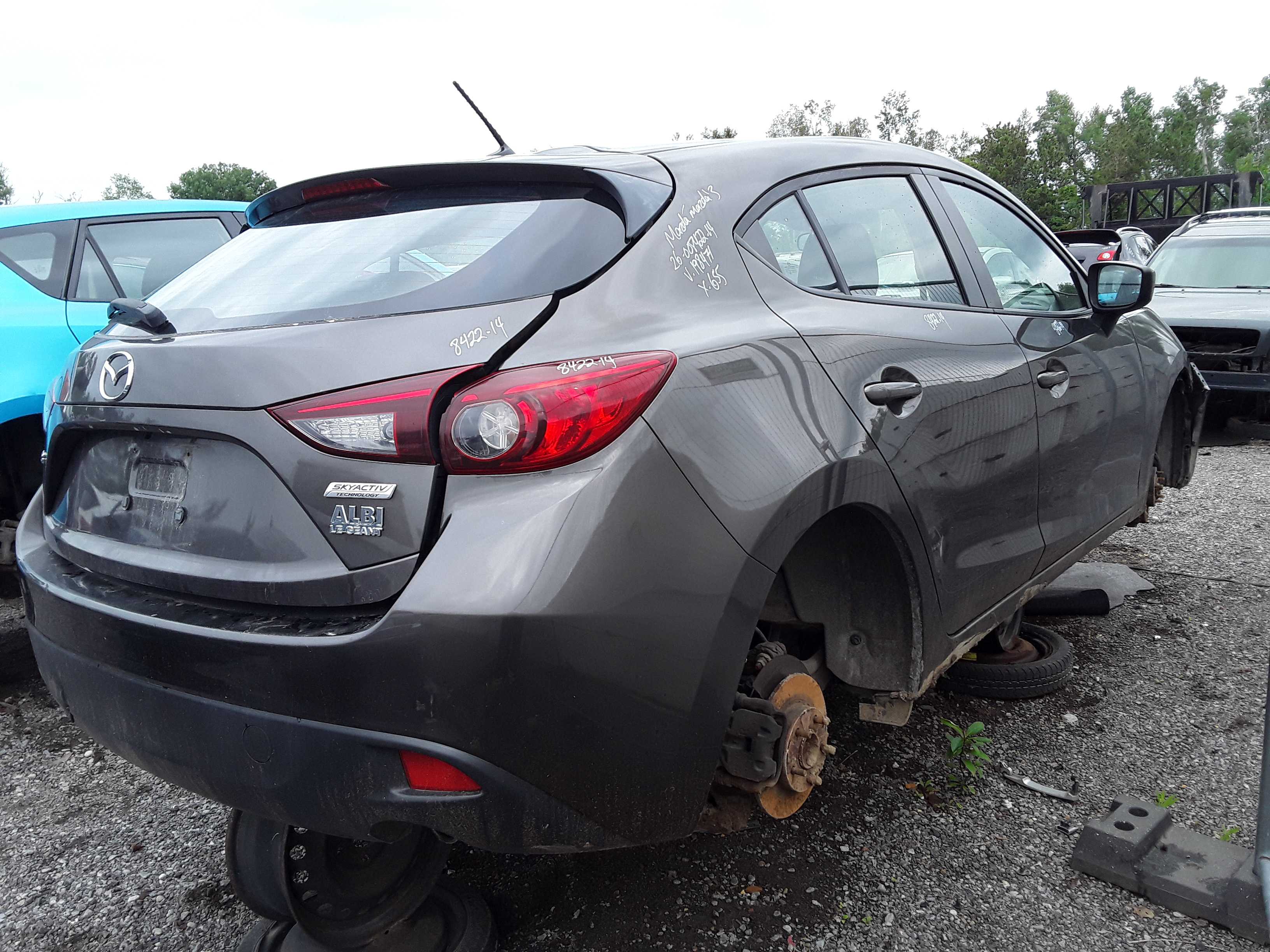 MAZDA MAZDA3 2014