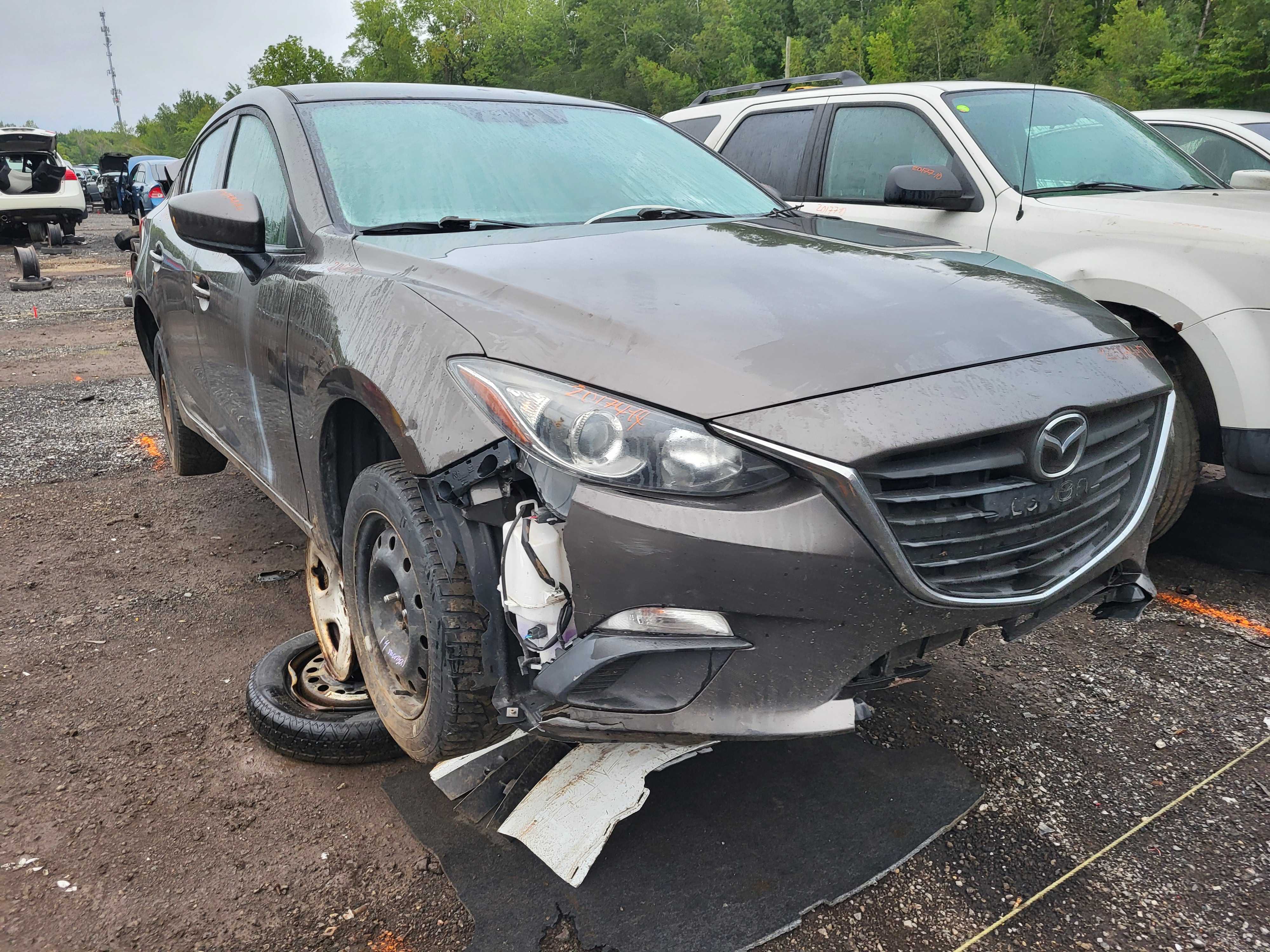 MAZDA MAZDA3 2014
