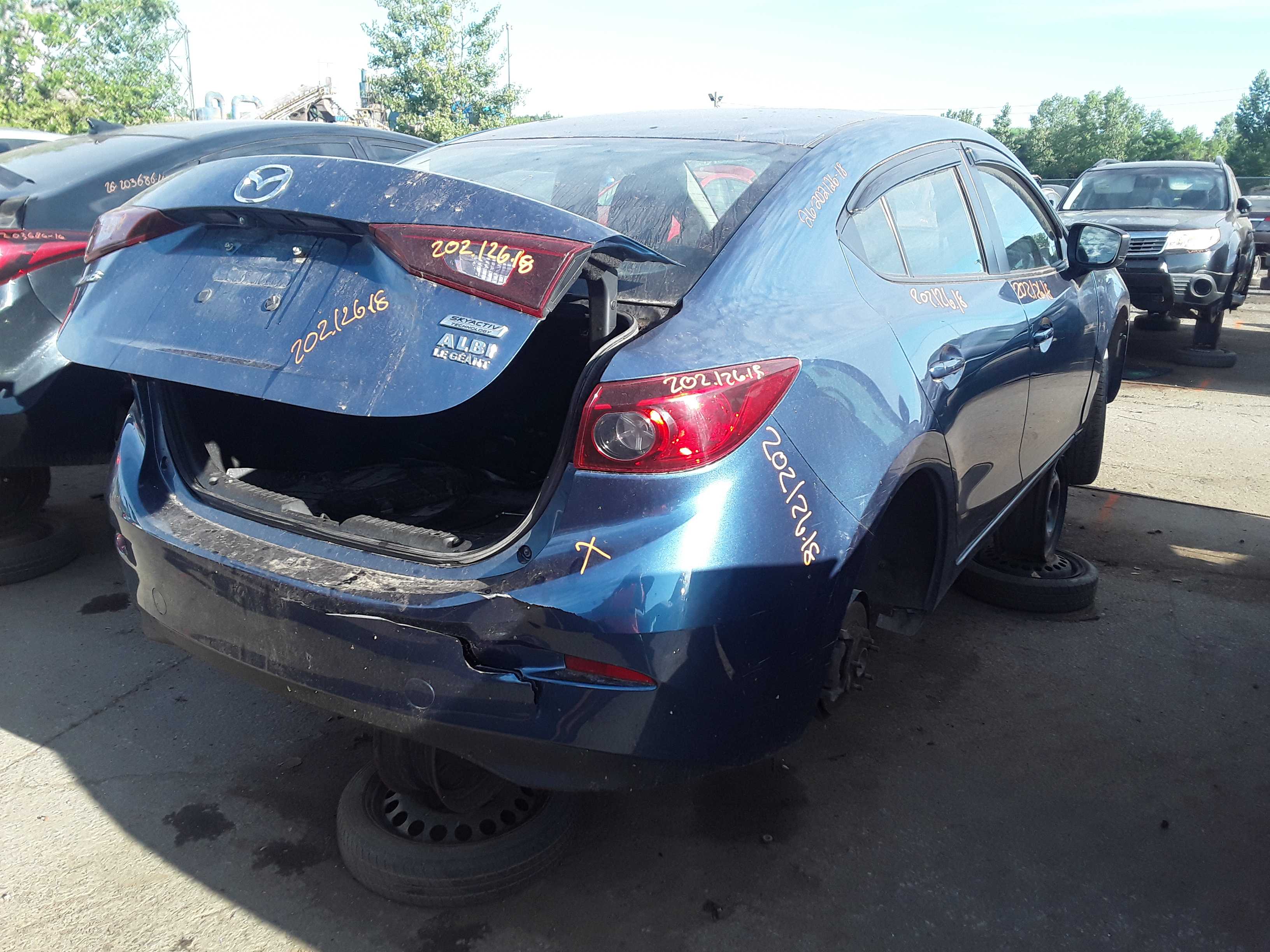 MAZDA MAZDA3 2018