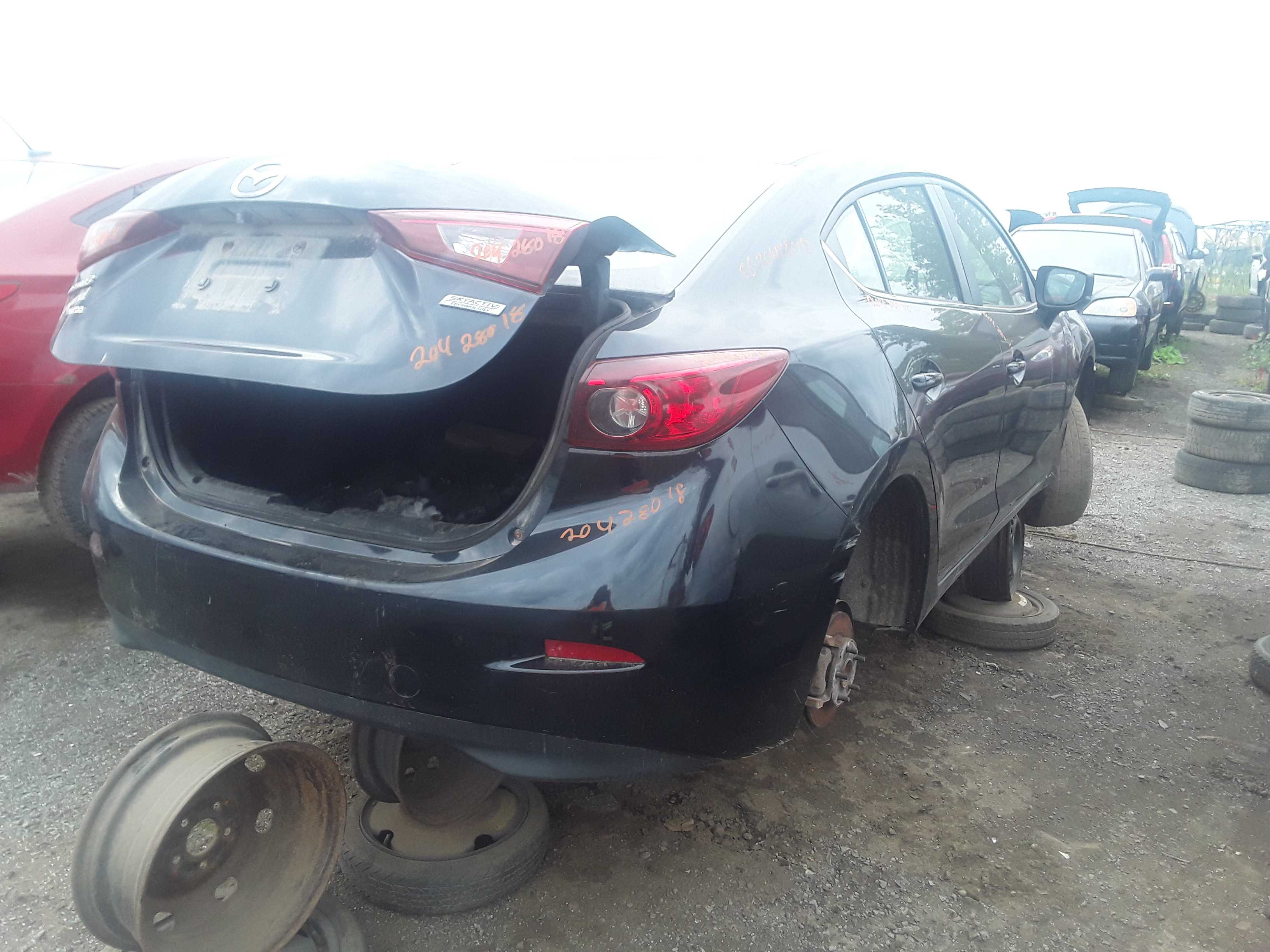 MAZDA MAZDA3 2018