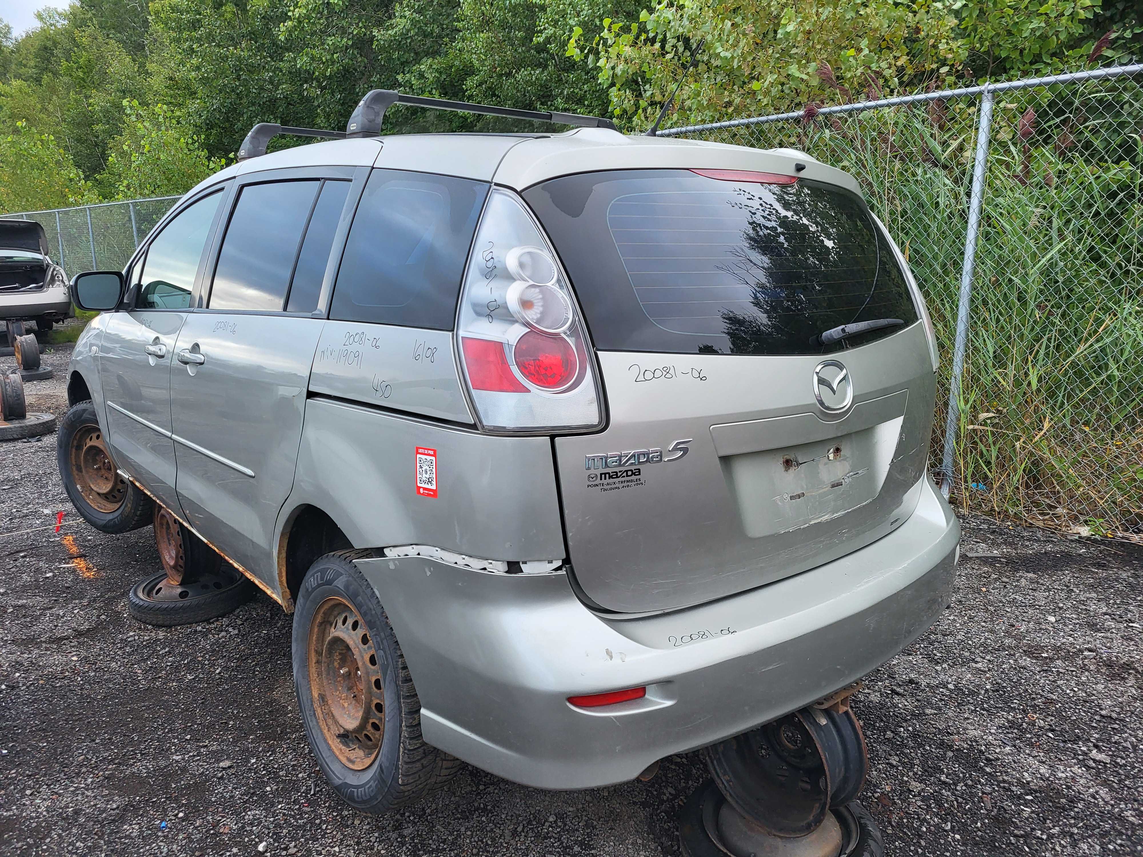 MAZDA MAZDA5 2006