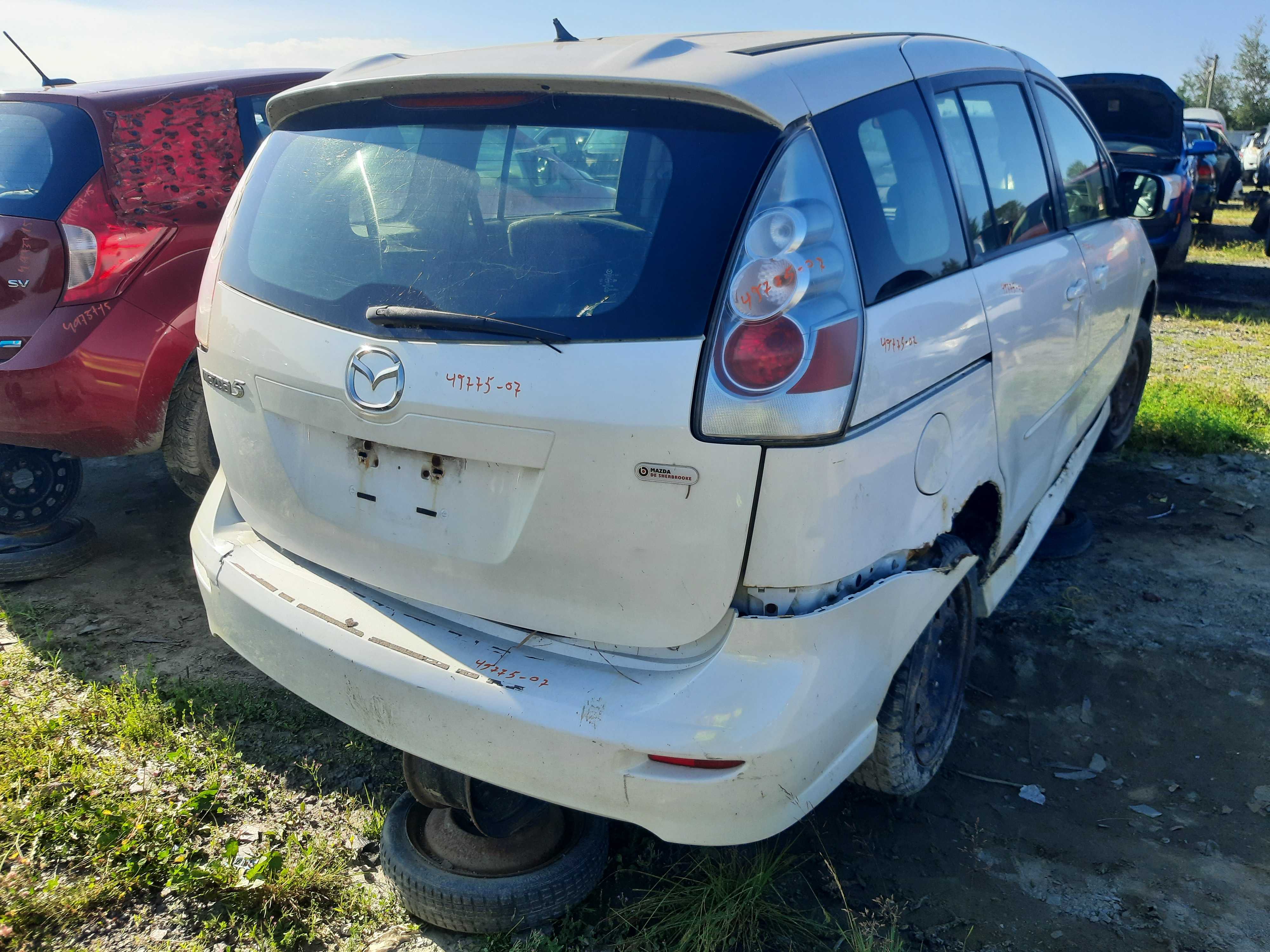 MAZDA MAZDA5 2007