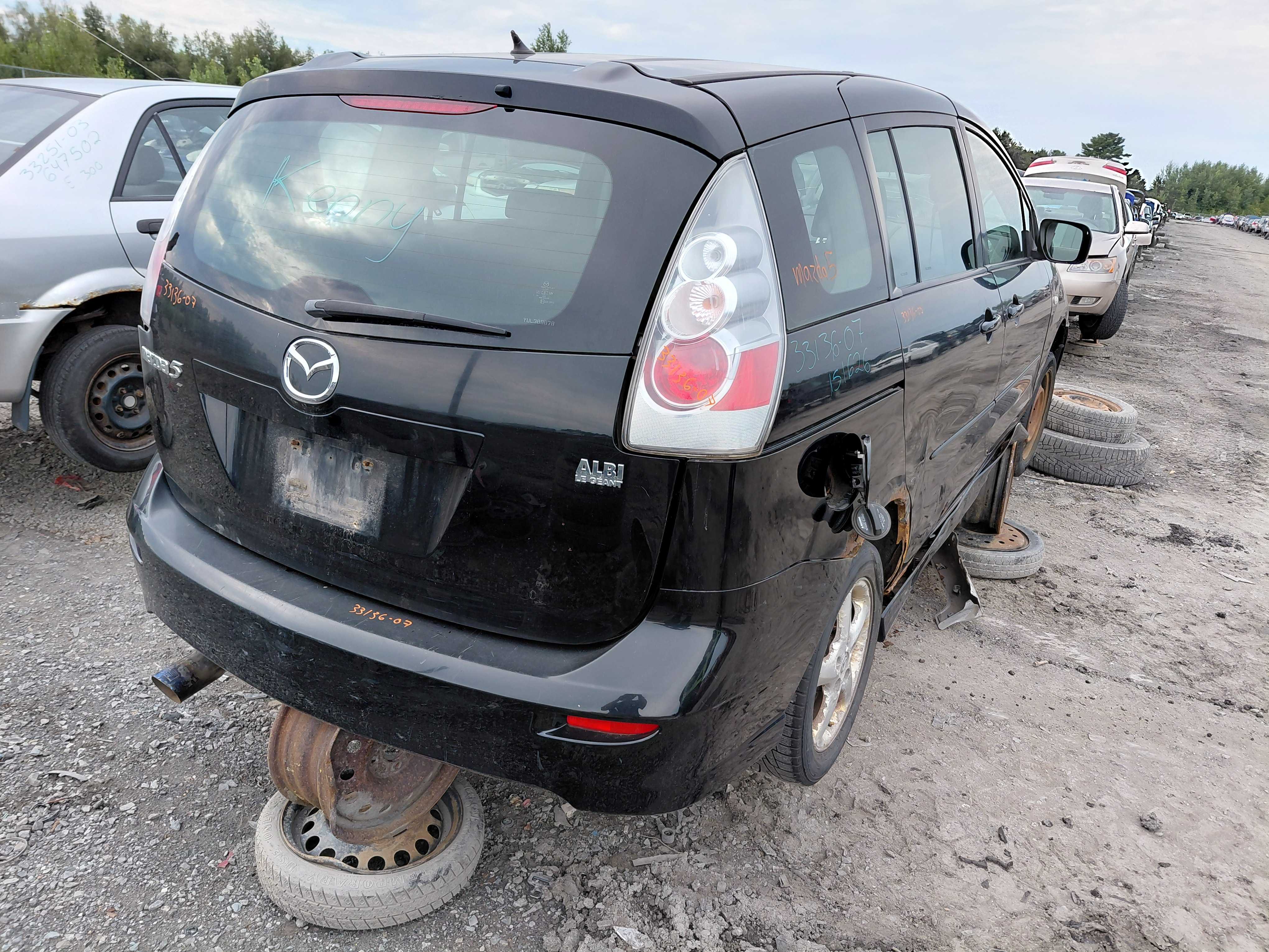 MAZDA MAZDA5 2007