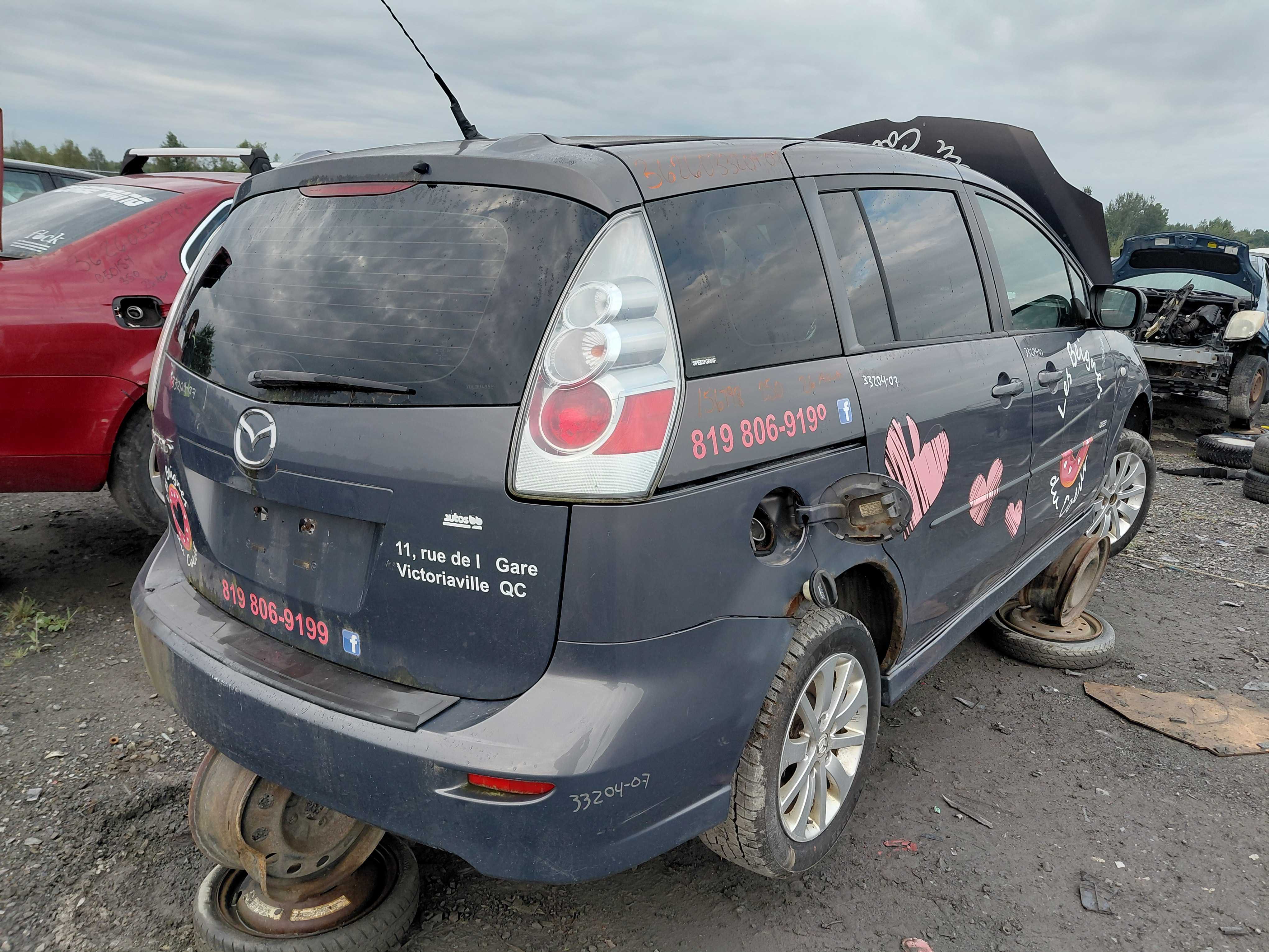MAZDA MAZDA5 2007