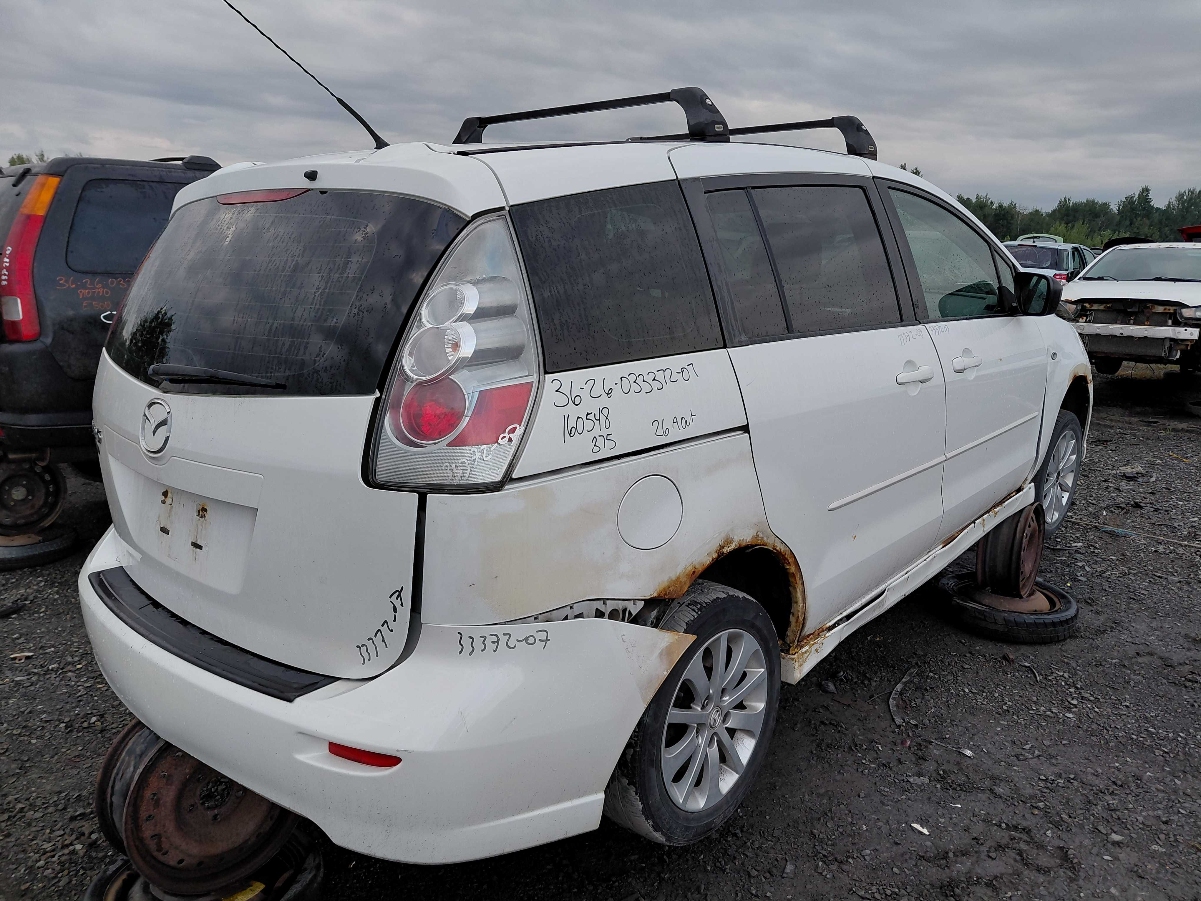 MAZDA MAZDA5 2007