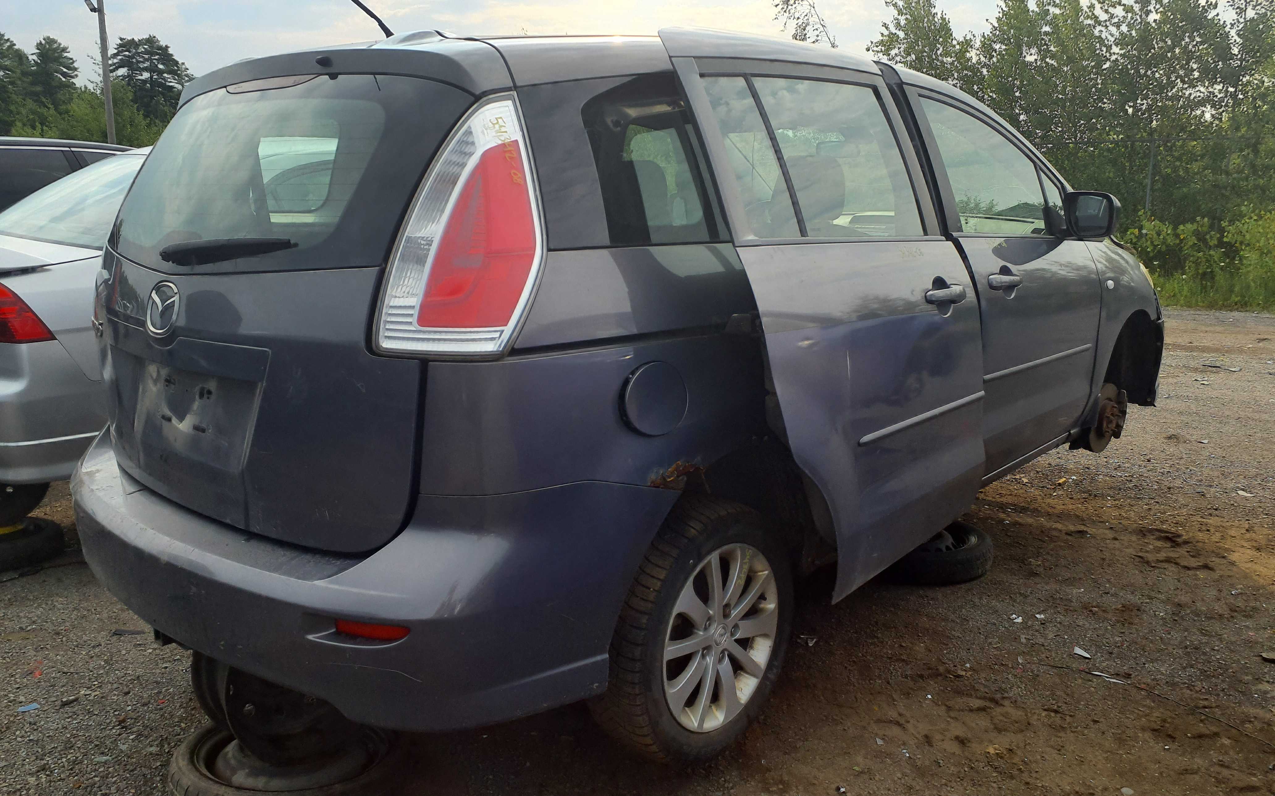 MAZDA MAZDA5 2008