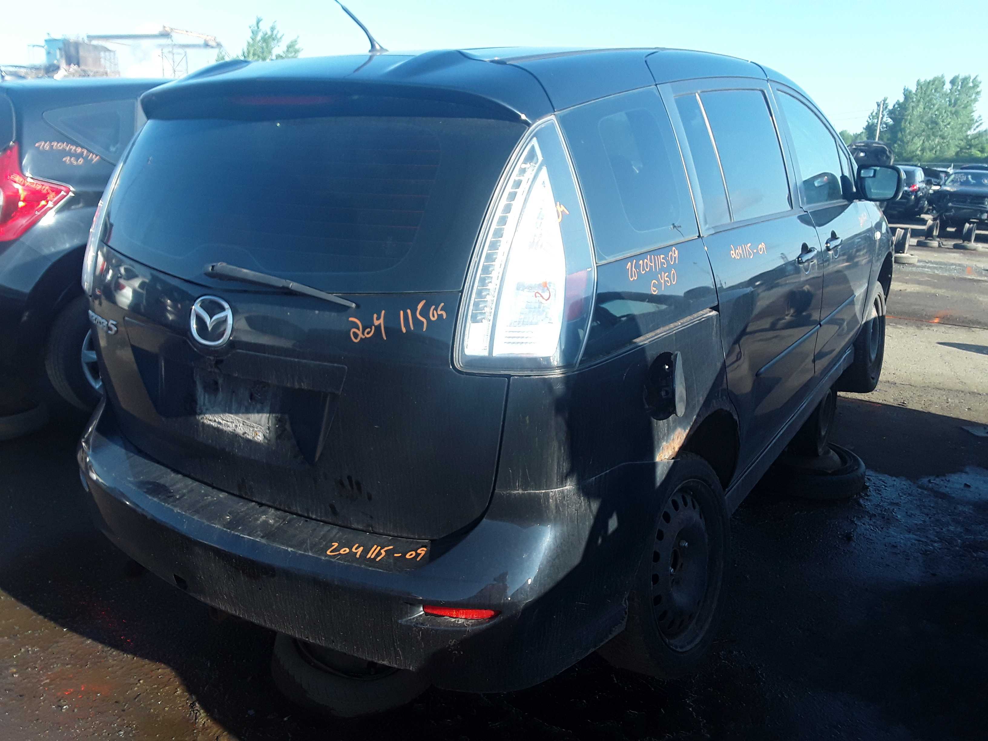 MAZDA MAZDA5 2009