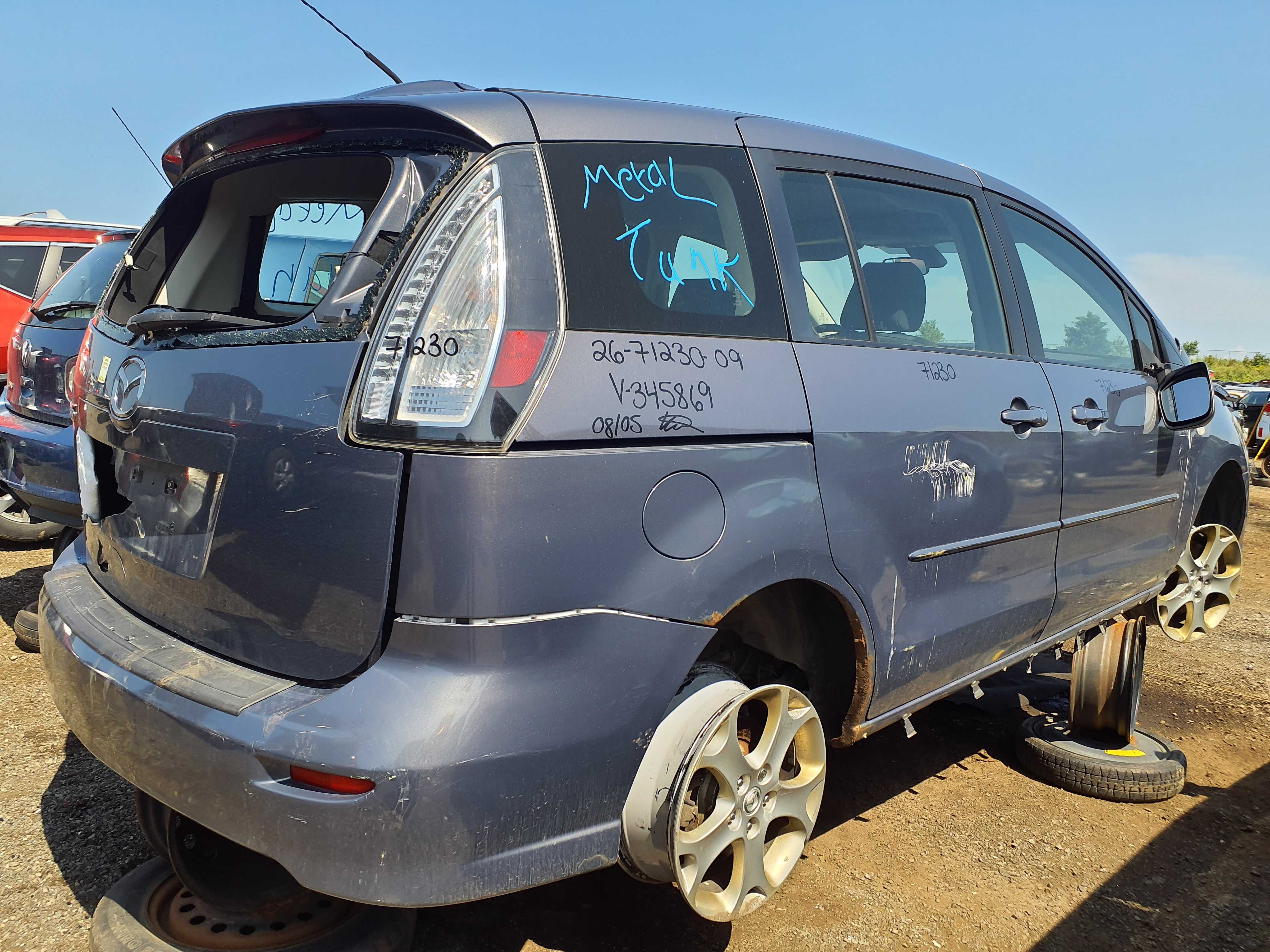 MAZDA MAZDA5 2009