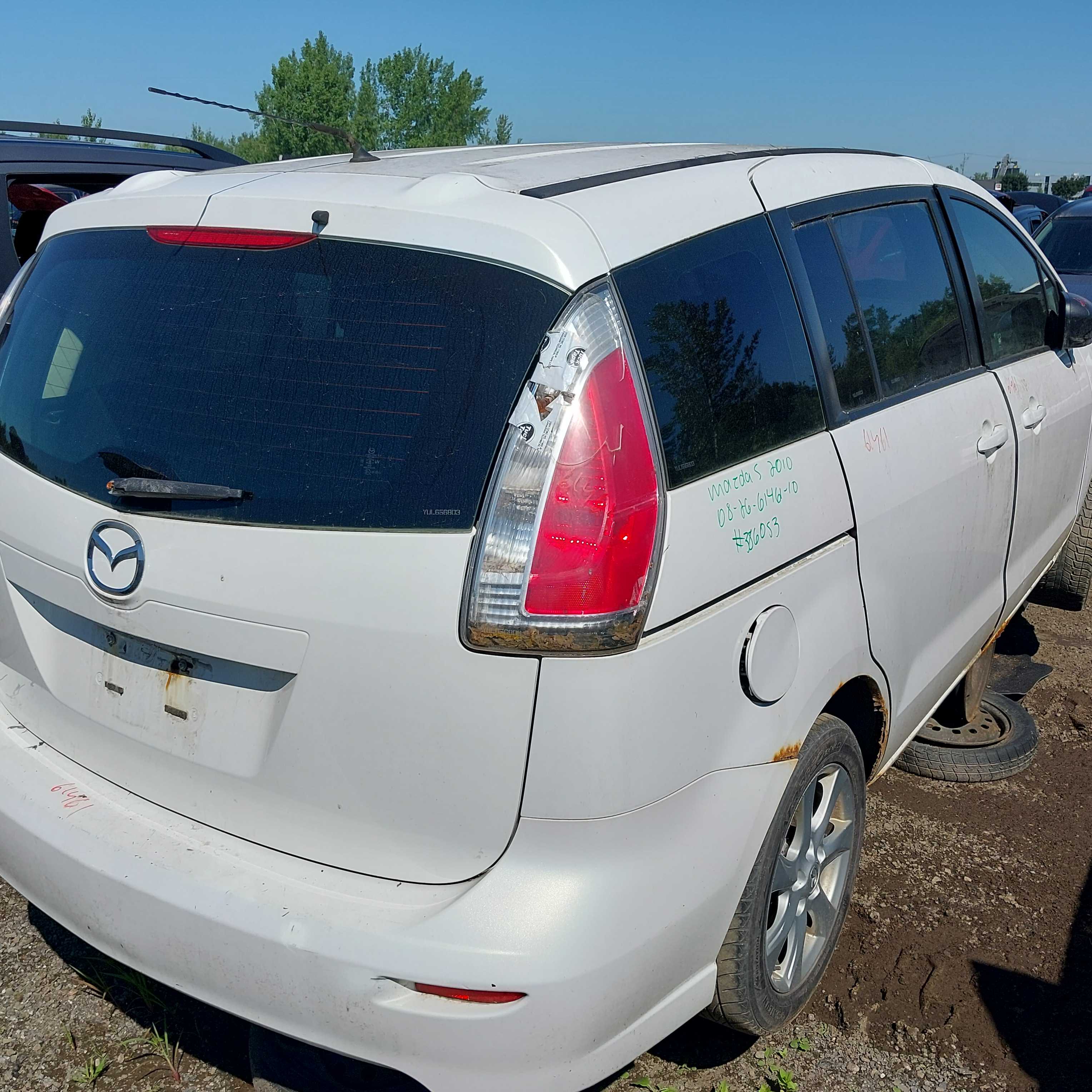 MAZDA MAZDA5 2010