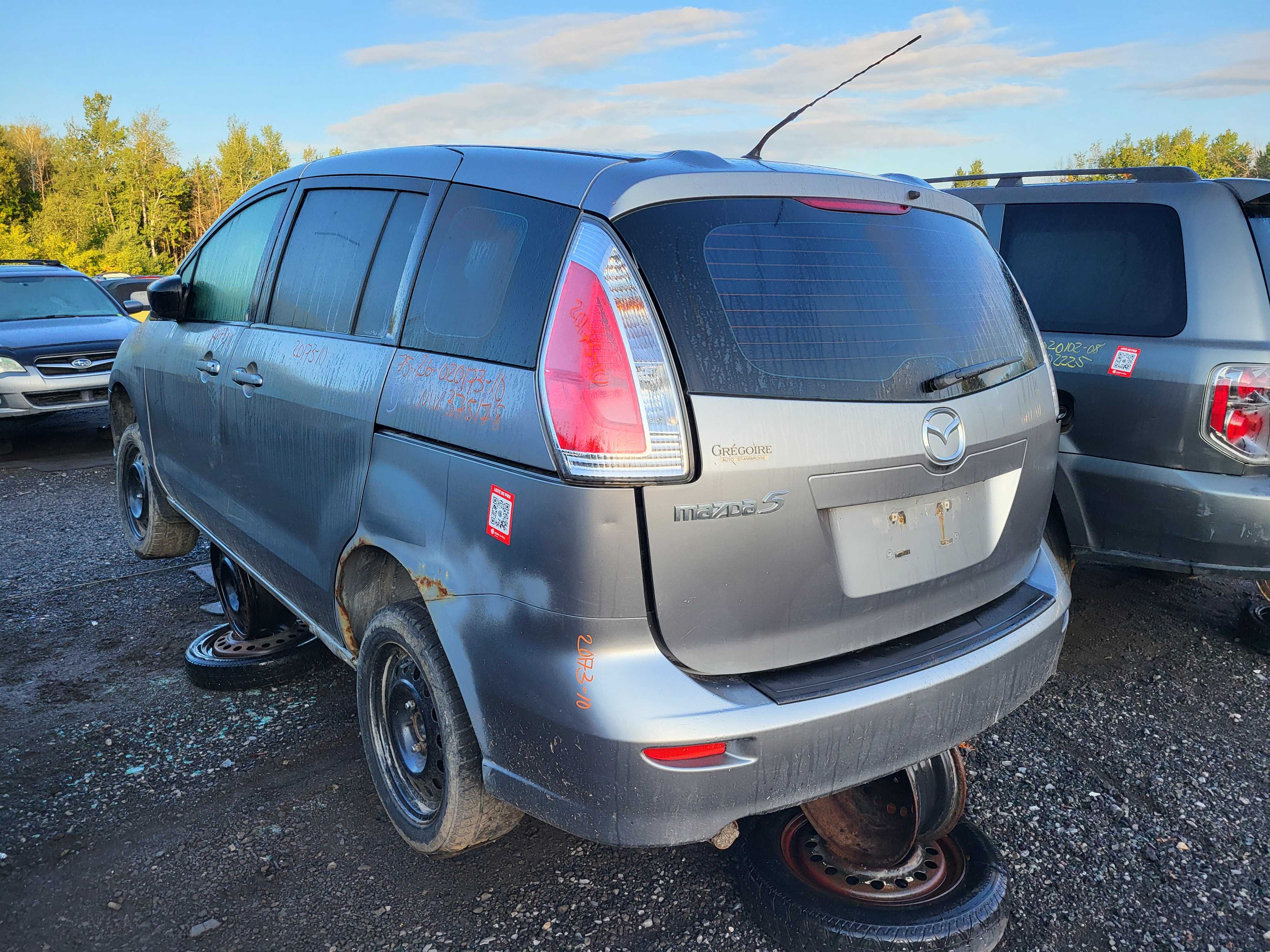MAZDA MAZDA5 2010