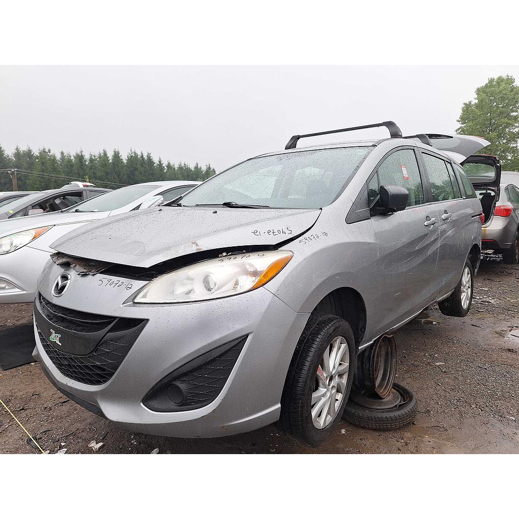 MAZDA MAZDA5 2012