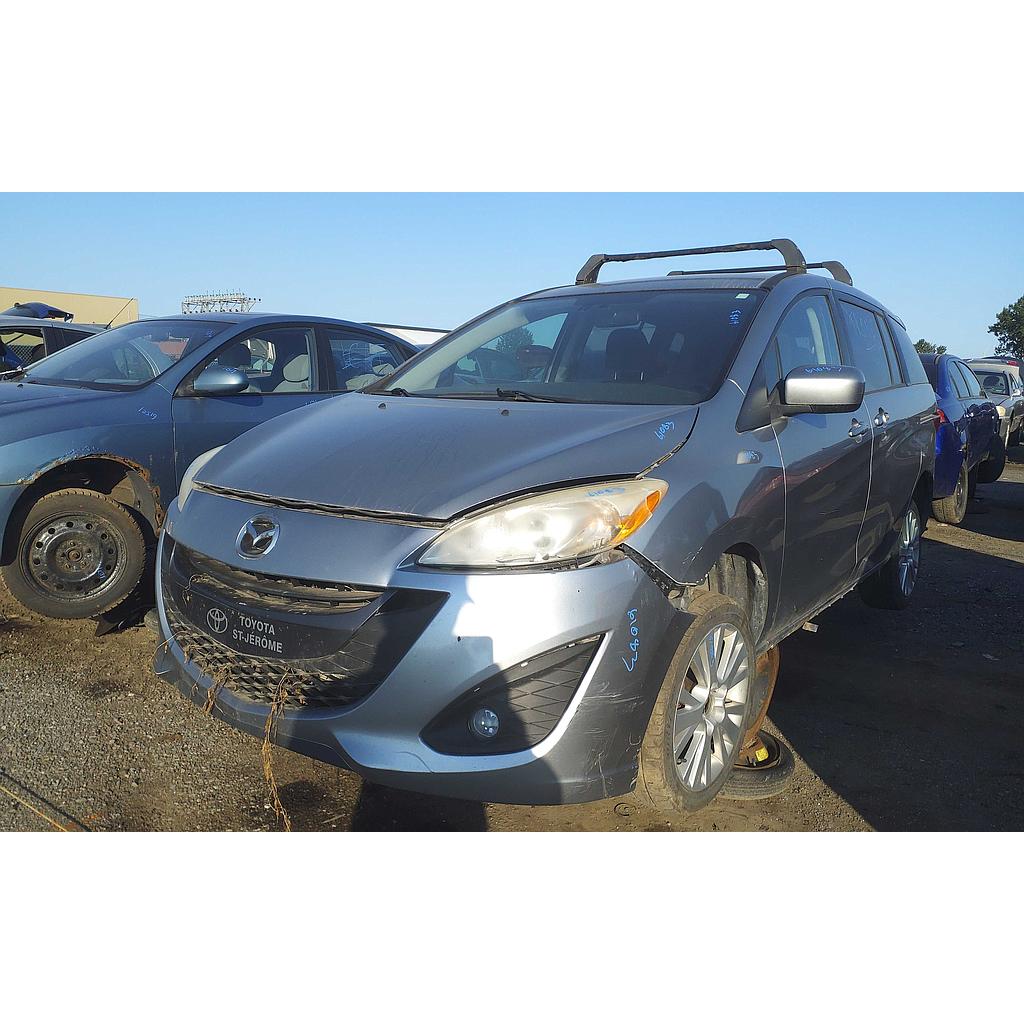 MAZDA MAZDA5 2012
