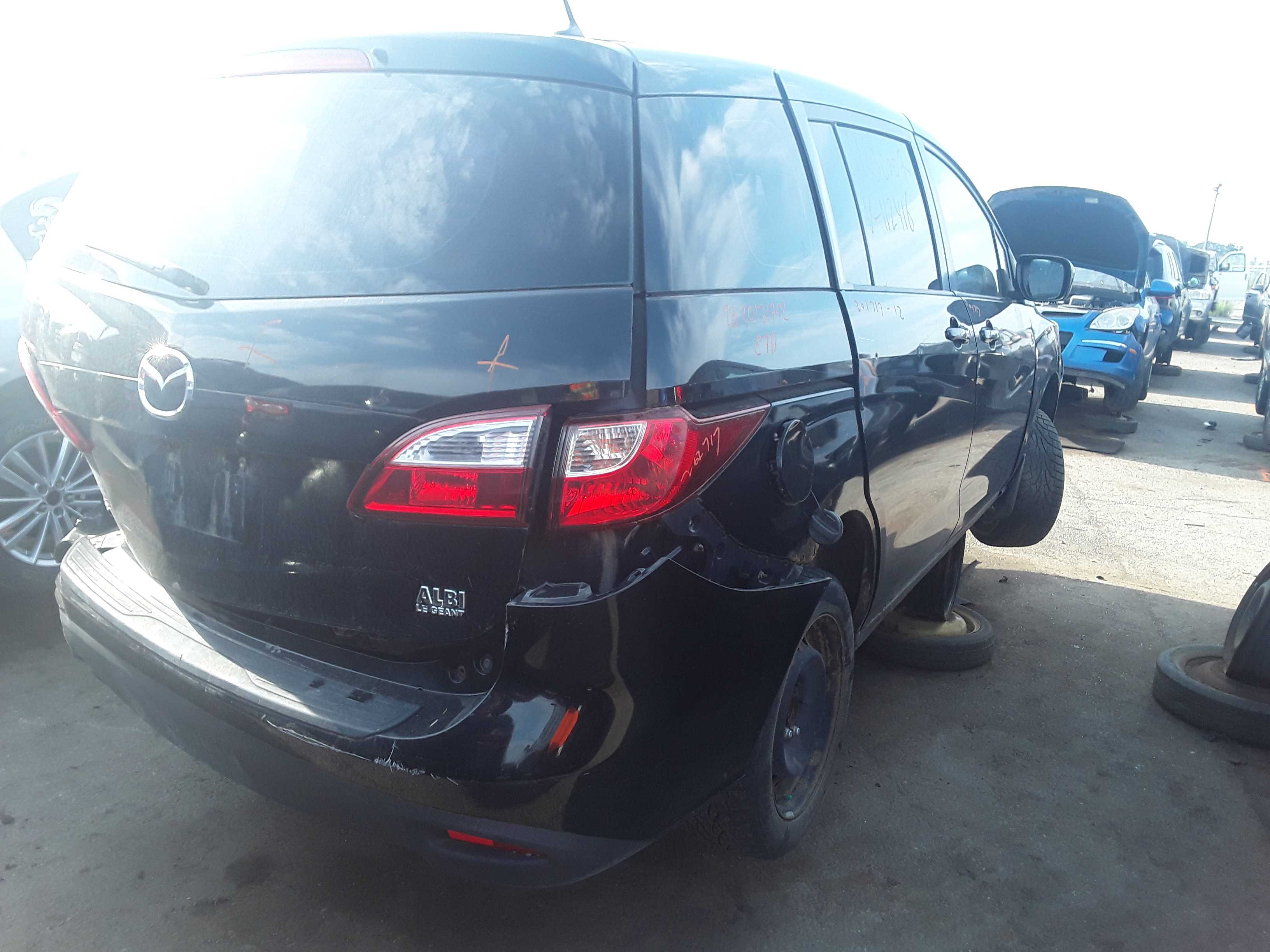MAZDA MAZDA5 2012