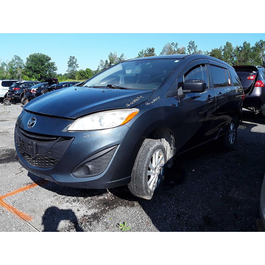 MAZDA MAZDA5 2012