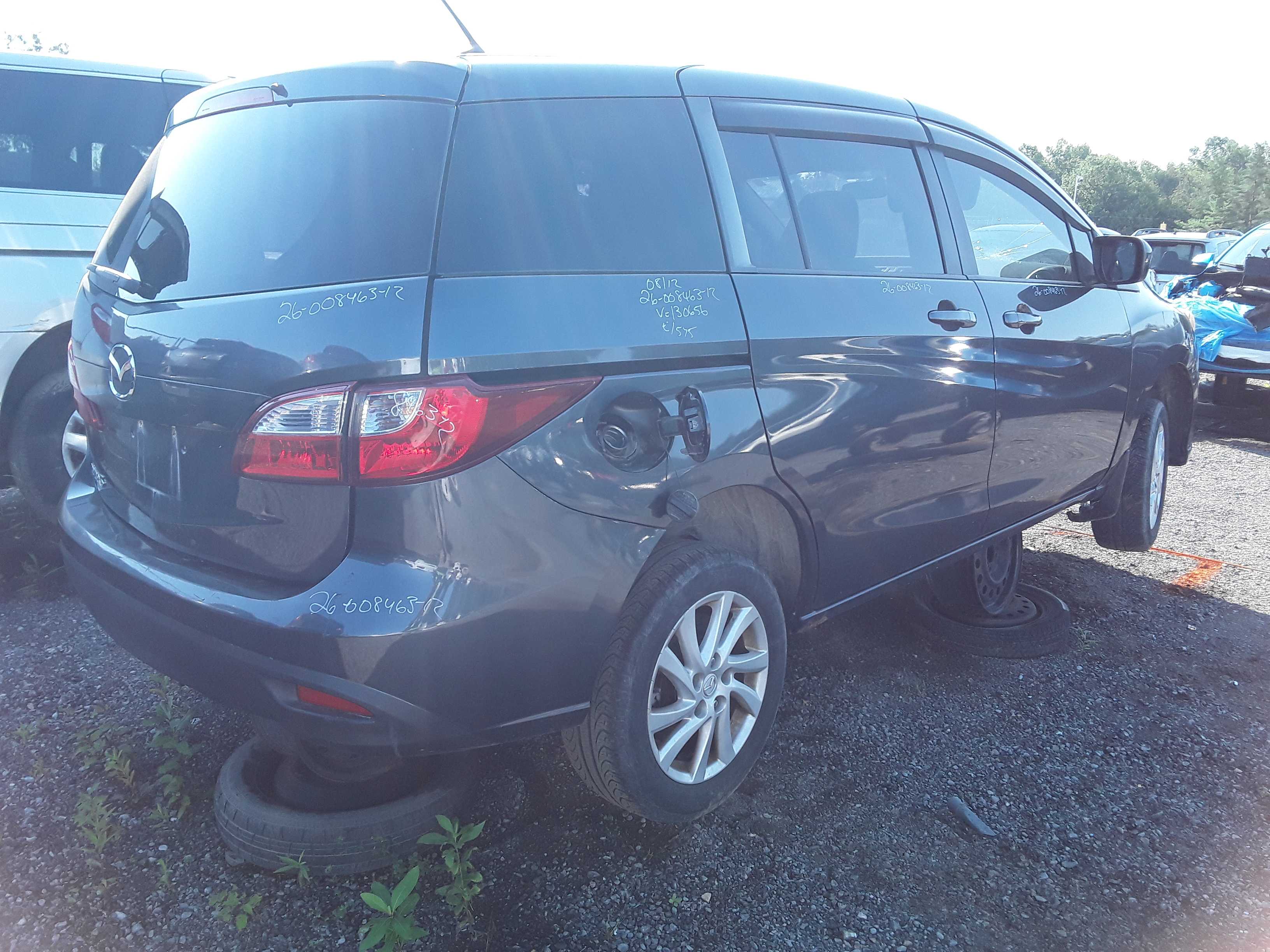 MAZDA MAZDA5 2012